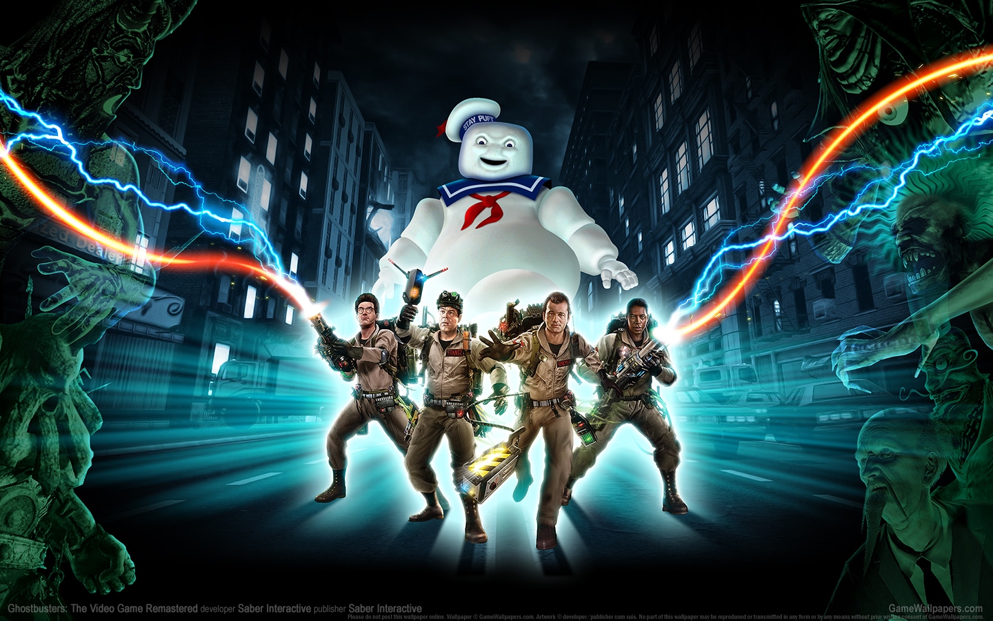 Ghostbusters: The Video Game Remastered 1440x900 fond d'cran 01