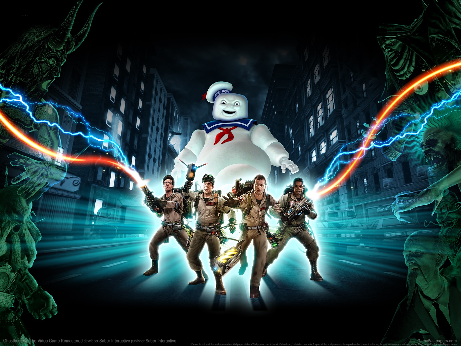 Ghostbusters: The Video Game Remastered 1600 achtergrond 01
