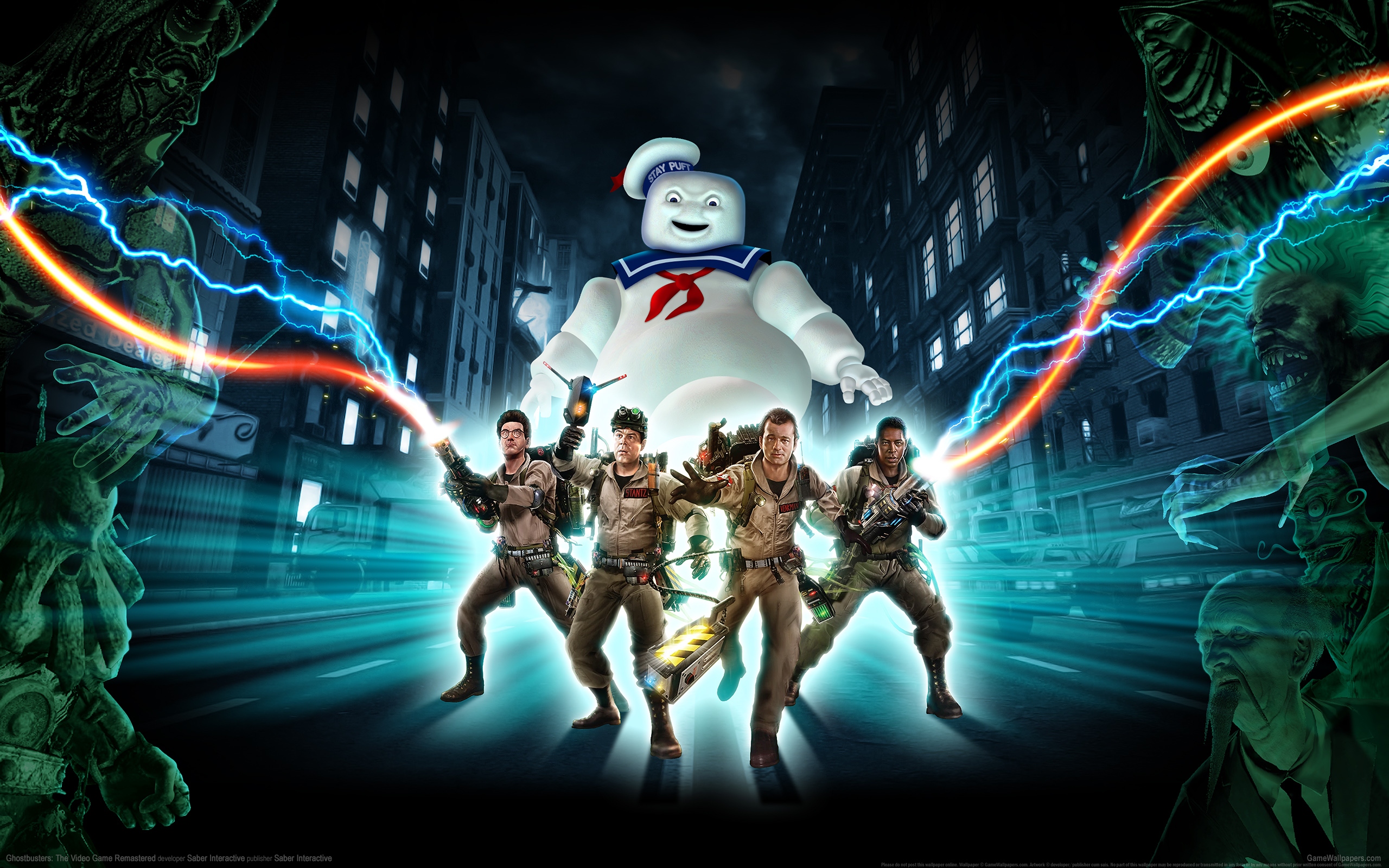 Ghostbusters: The Video Game Remastered 2560x1600 fond d'cran 01