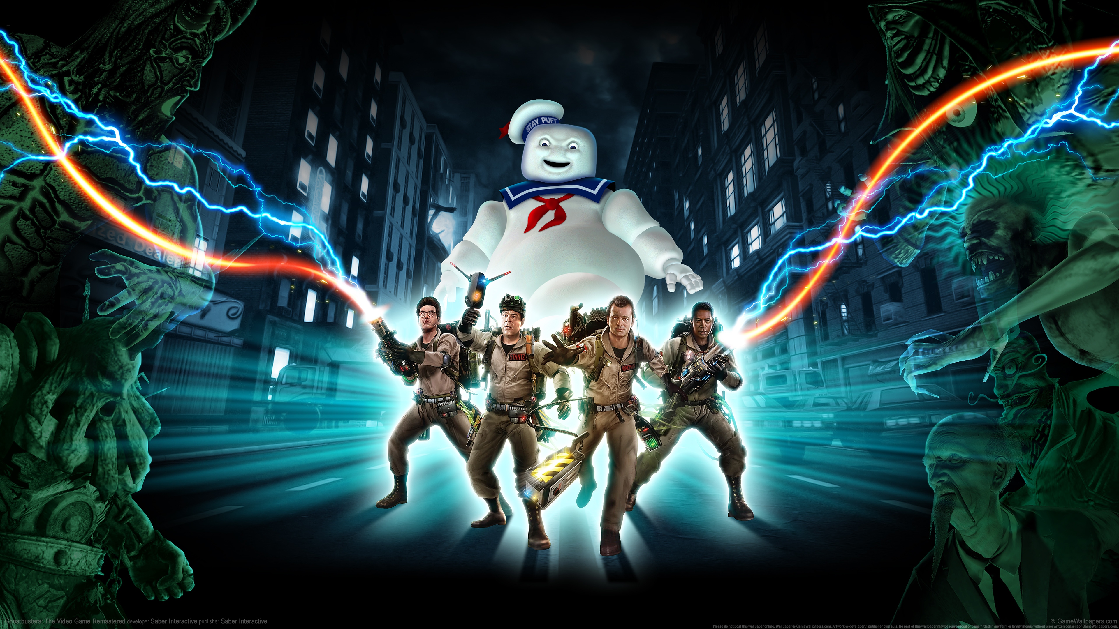 Ghostbusters: The Video Game Remastered 3840x2160 wallpaper or background 01