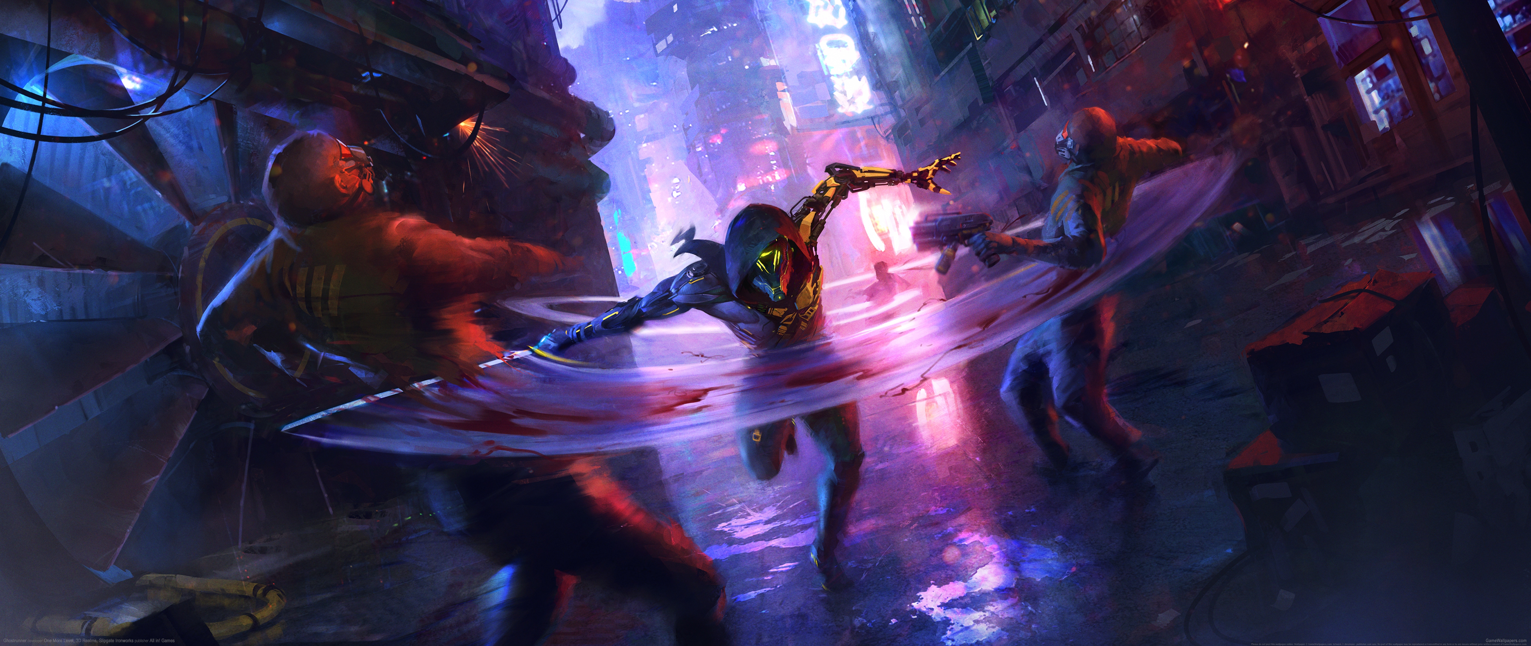 Ghostrunner 5120x2160 wallpaper or background 01