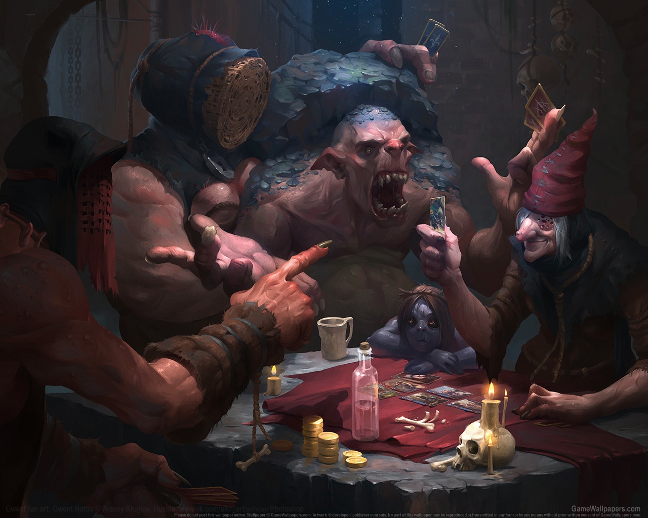 GWENT fan art 1280 achtergrond 01