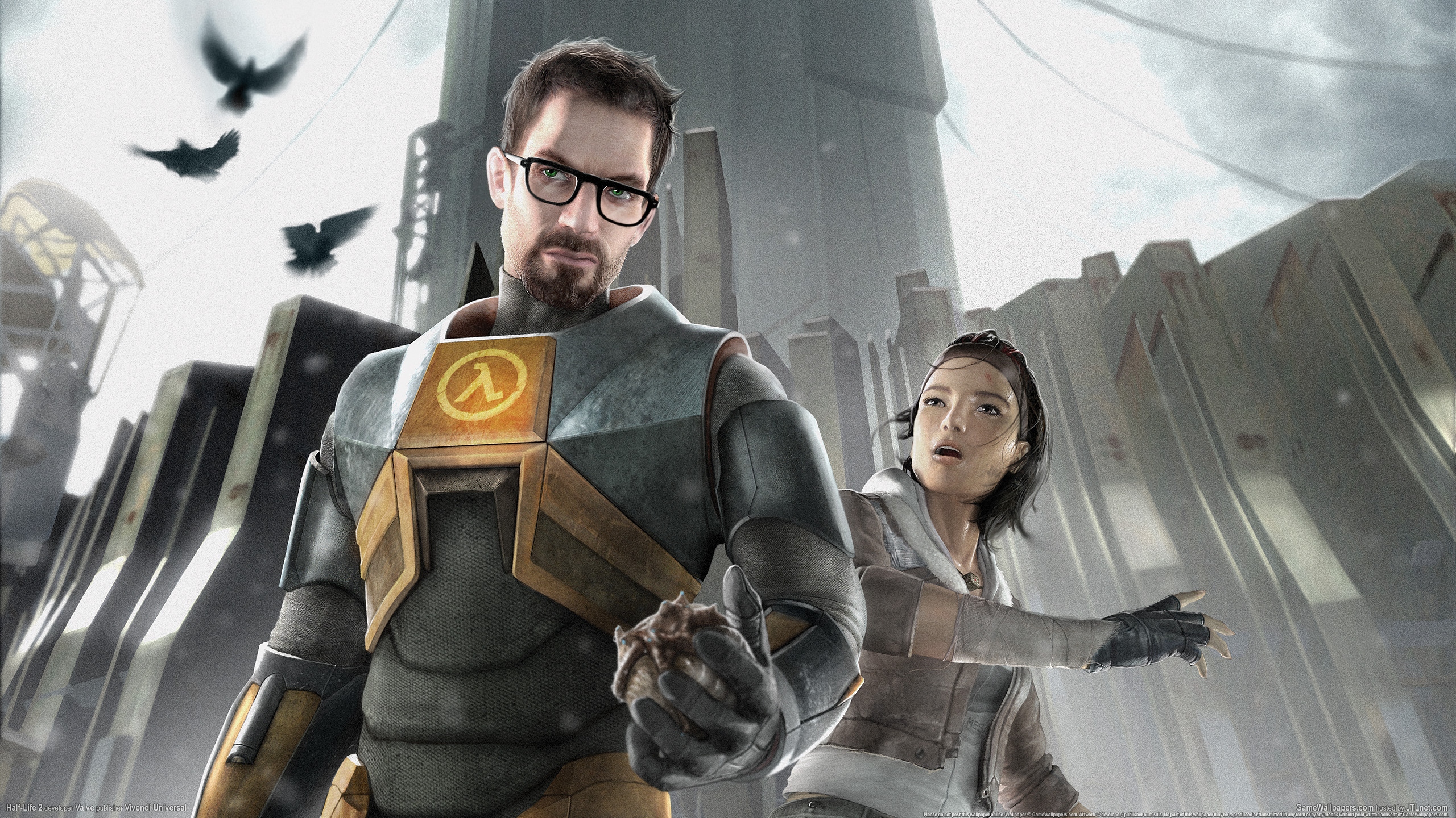 Half-Life 2 2560x1440 wallpaper or background 13