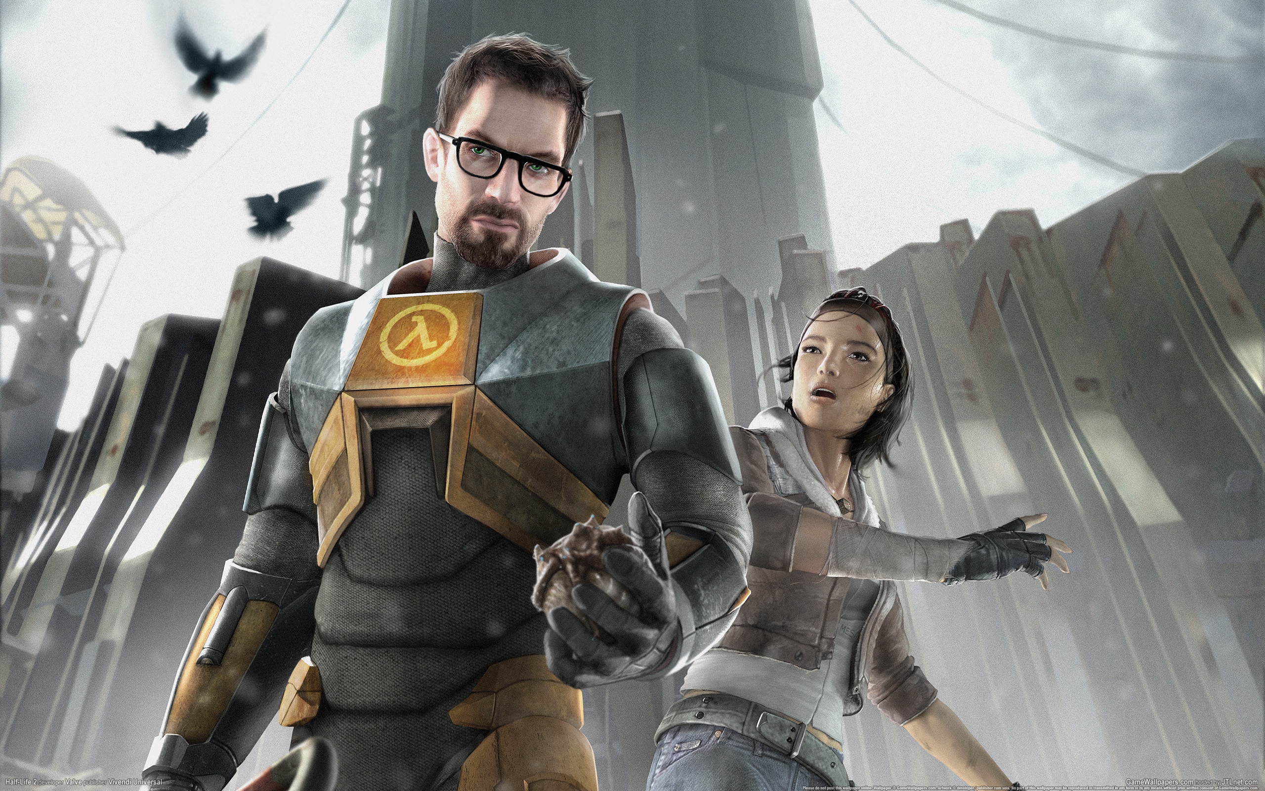Half-Life 2 2560x1600 wallpaper or background 13