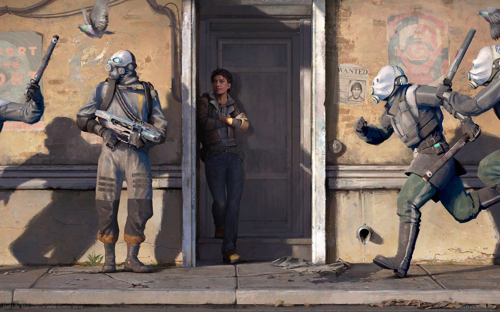 Half-Life: Alyx 1680x1050 wallpaper or background 01