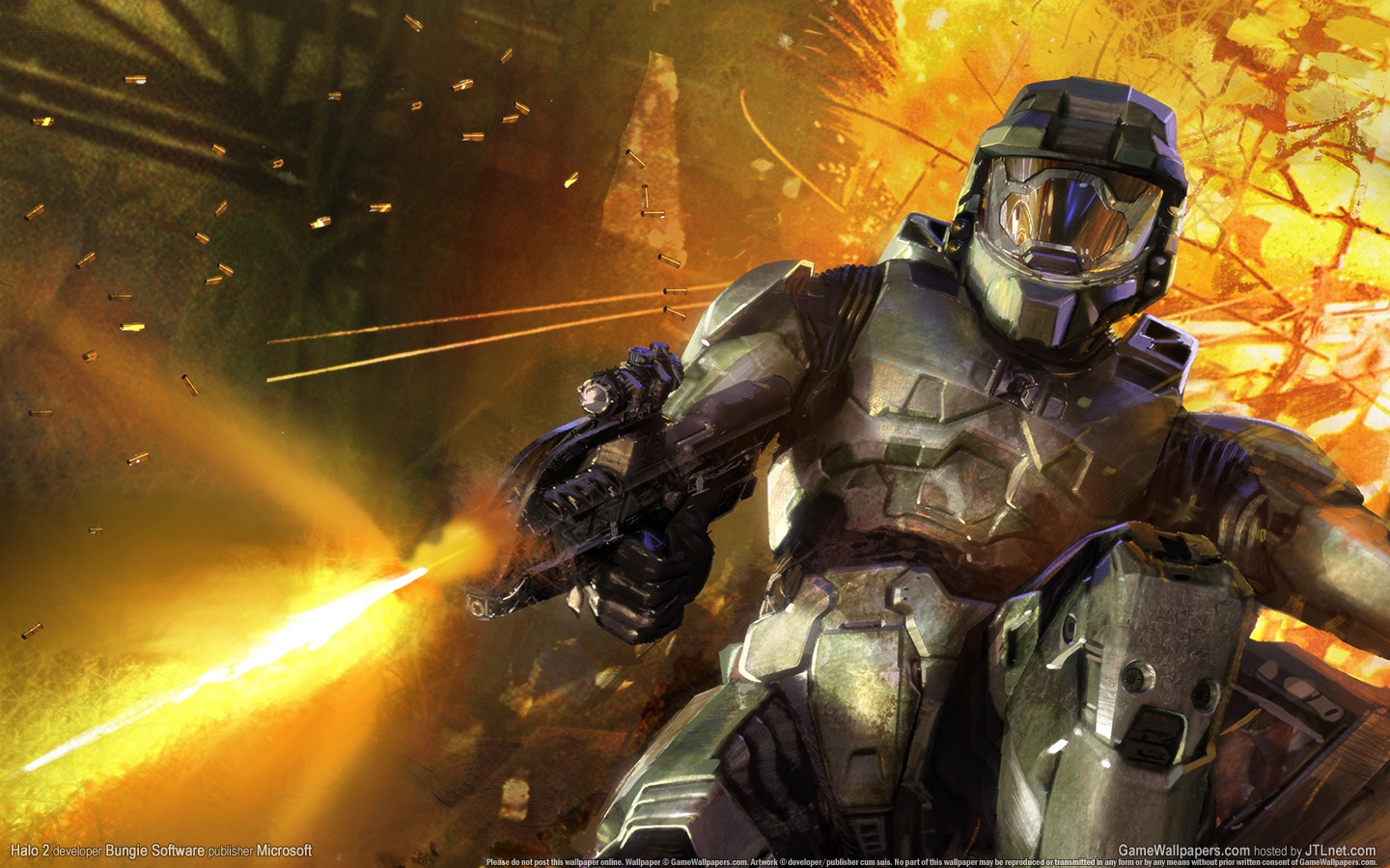 Halo 2 1440x900 achtergrond 16