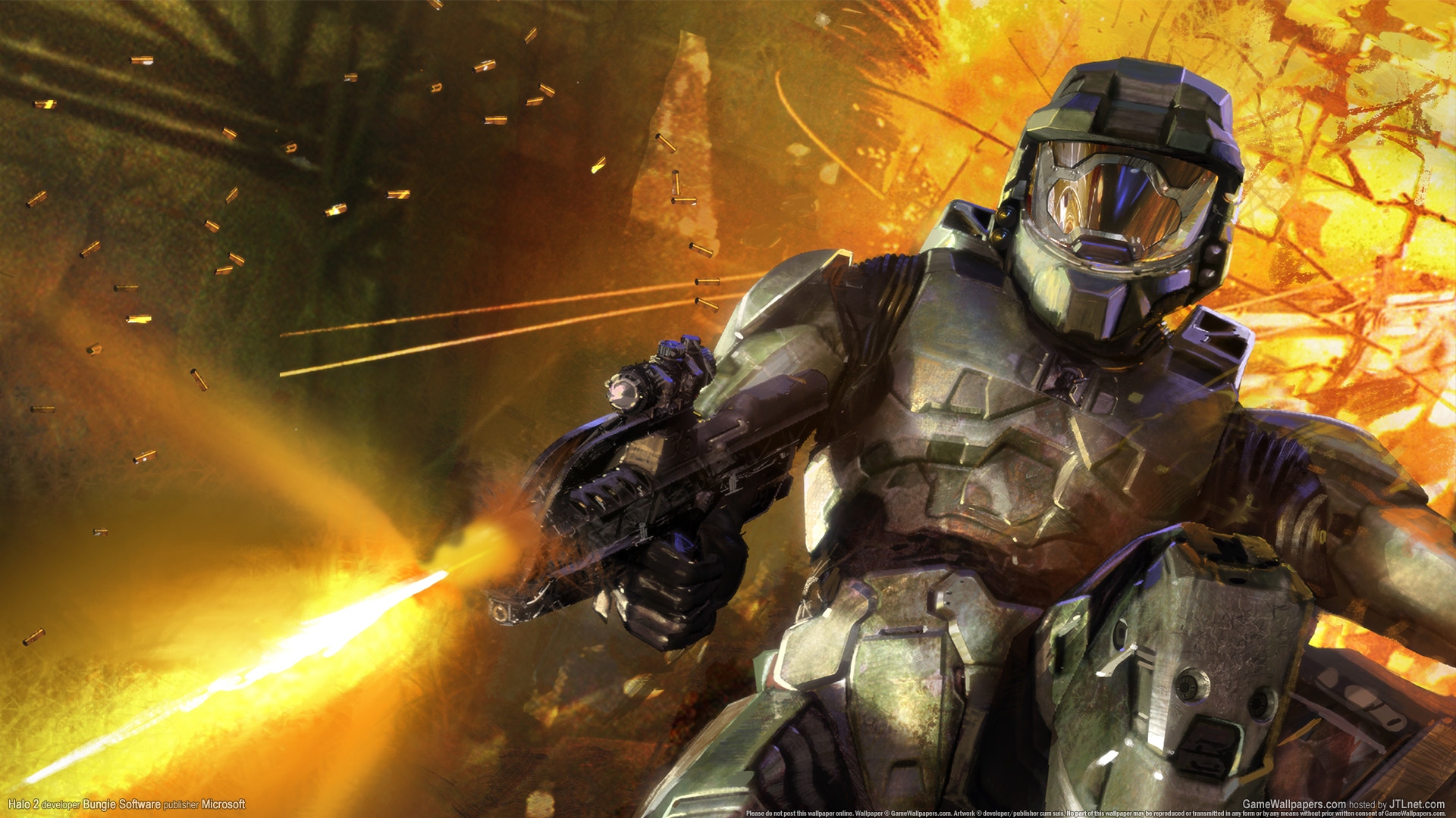 Halo 2 1920x1080 wallpaper or background 16