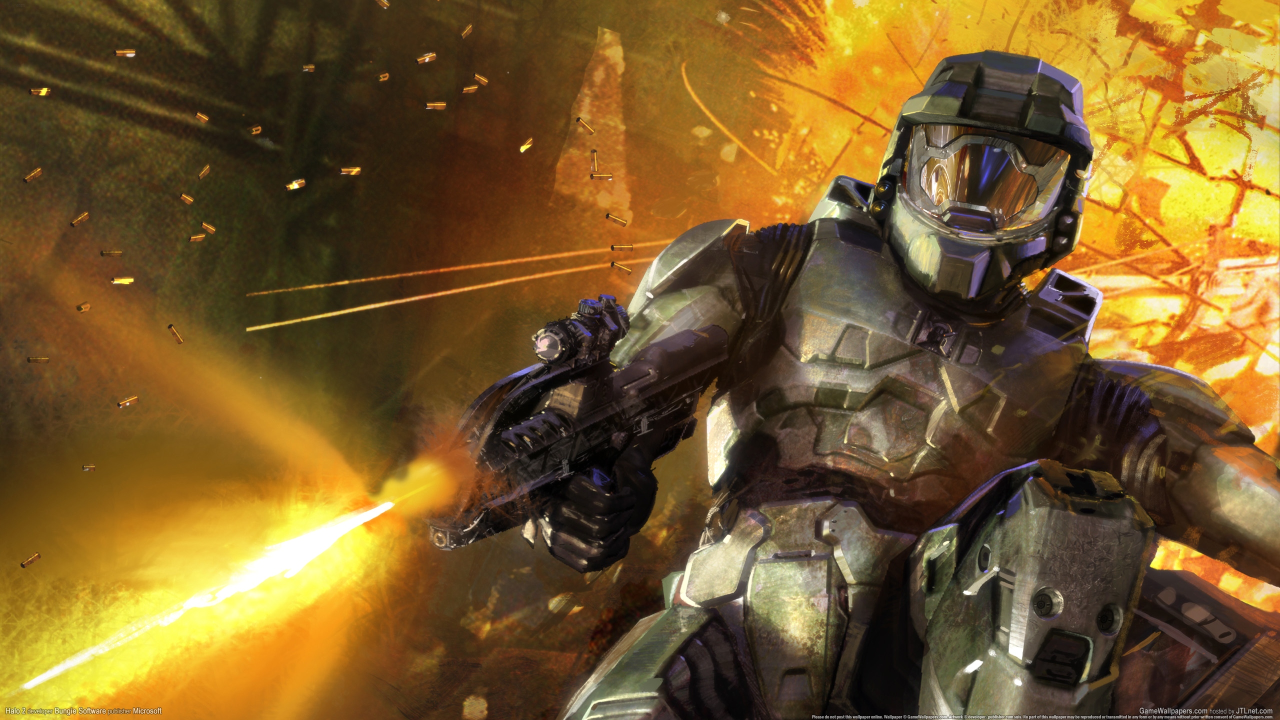 Halo 2 2560x1440 wallpaper or background 16