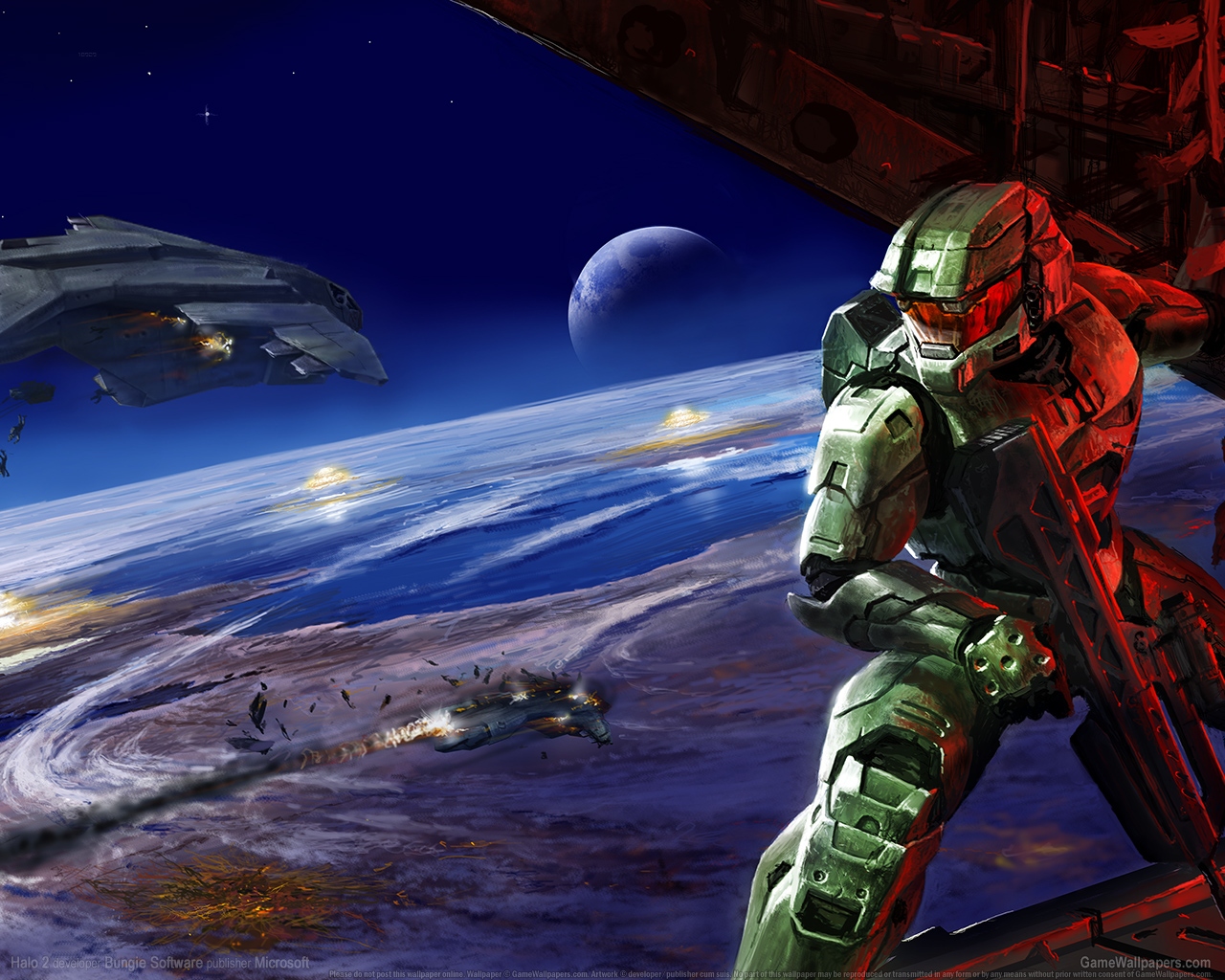 Halo 2 1280 wallpaper or background 18