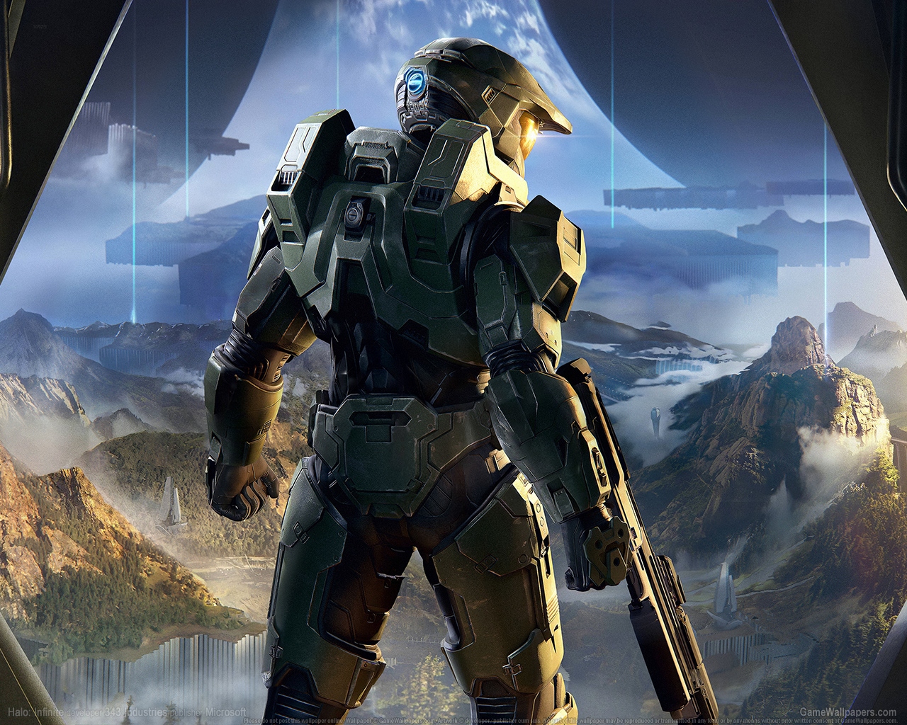 Halo: Infinite 1280 Hintergrundbild 02