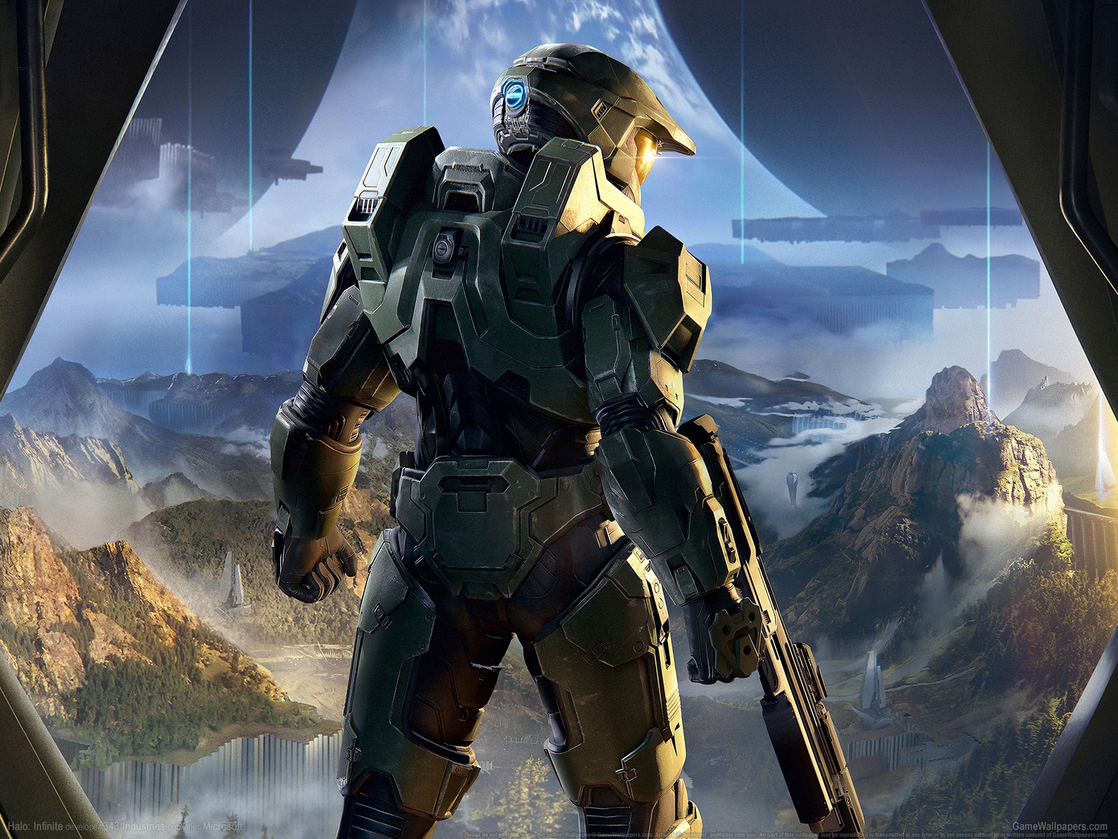 Halo: Infinite 1600 Hintergrundbild 02