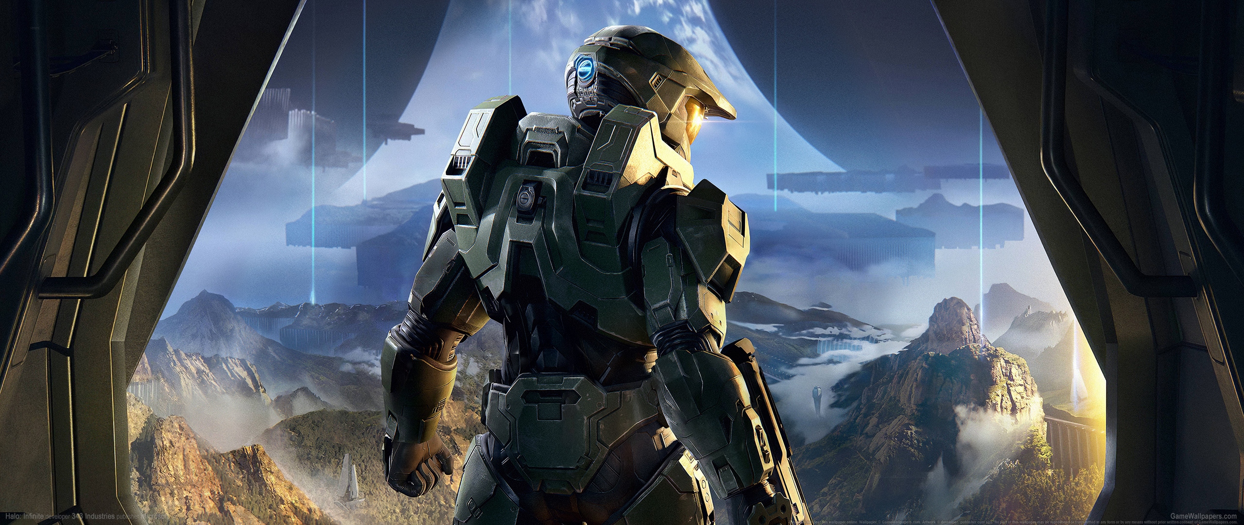 Halo: Infinite 2560x1080 wallpaper or background 02