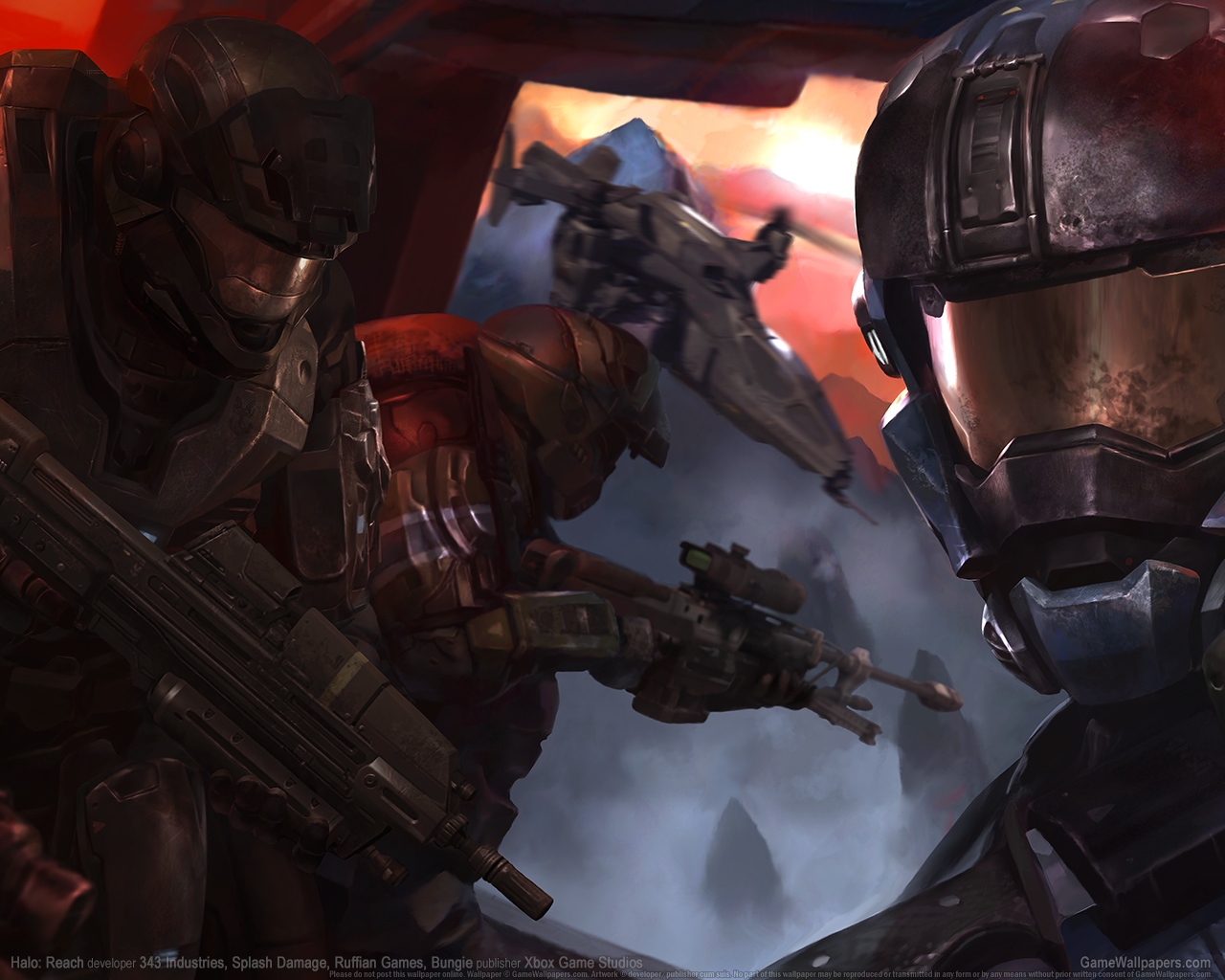 Halo: Reach 1280 fondo de escritorio 09