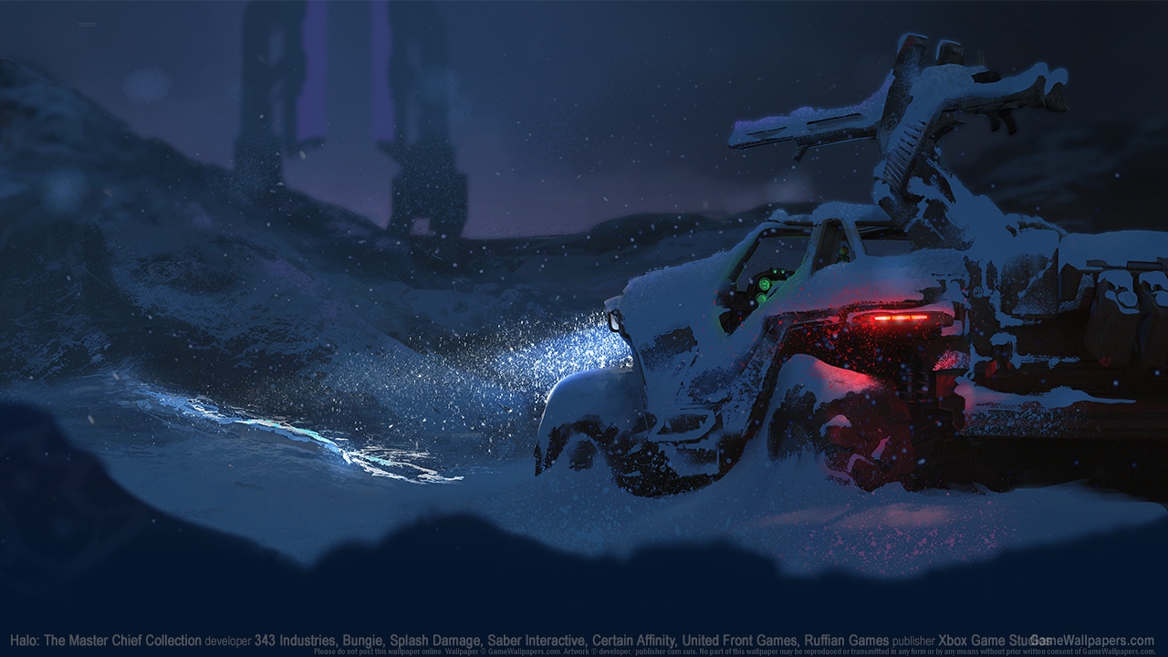 Halo: The Master Chief Collection 1280x720 wallpaper or background 02