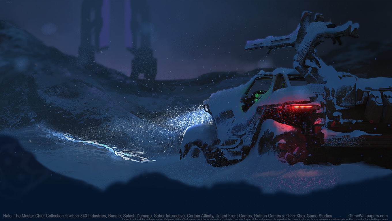 Halo: The Master Chief Collection 1360x768 wallpaper or background 02