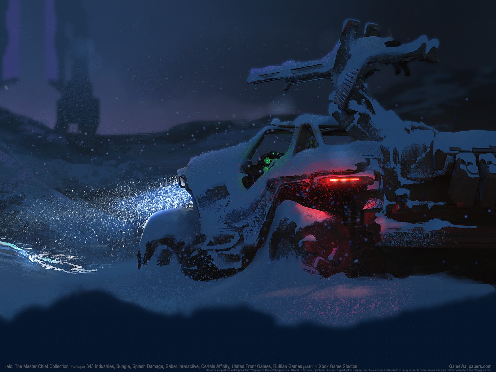 Halo: The Master Chief Collection 1600 wallpaper or background 02