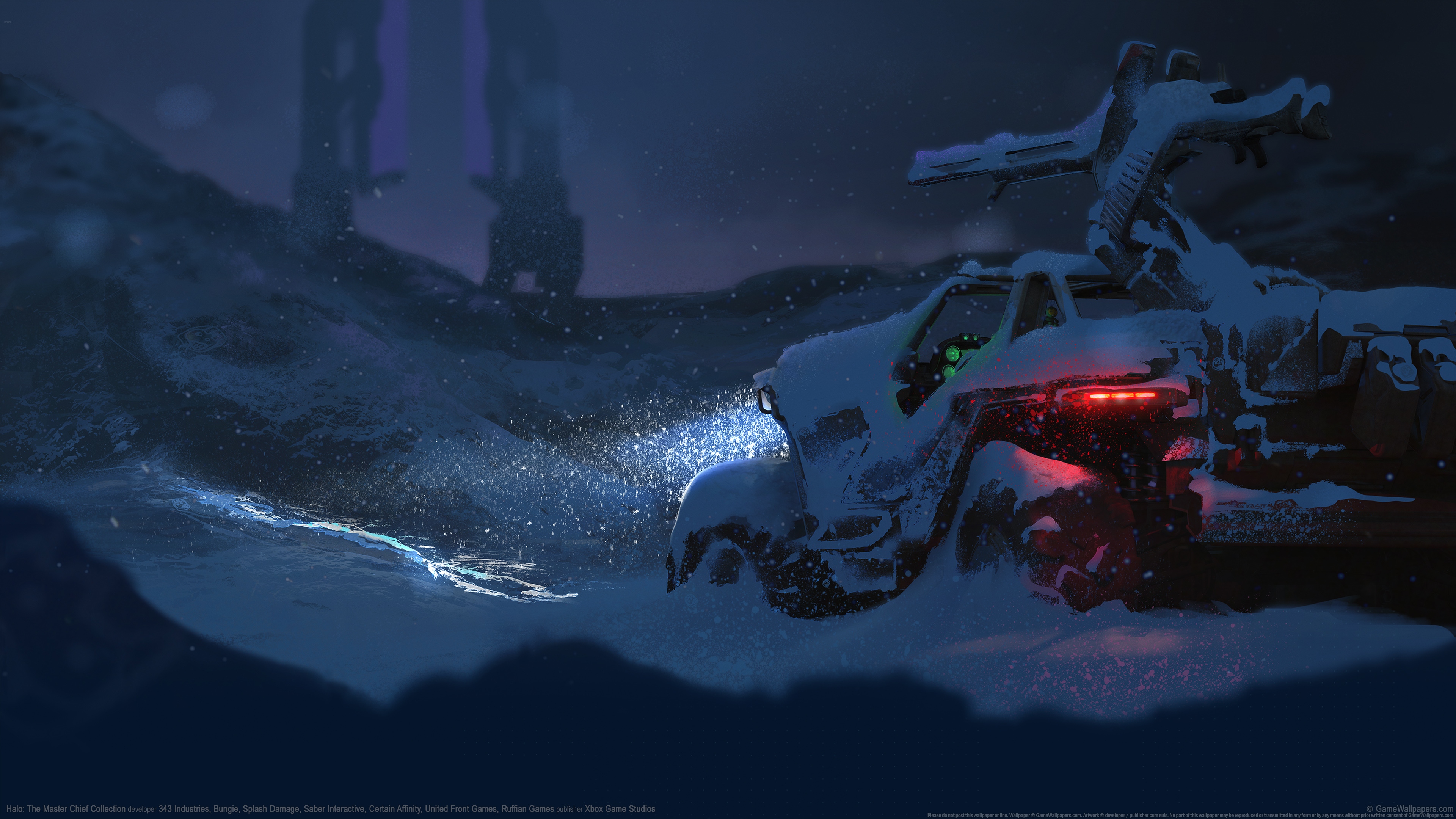 Halo: The Master Chief Collection 3840x2160 wallpaper or background 02