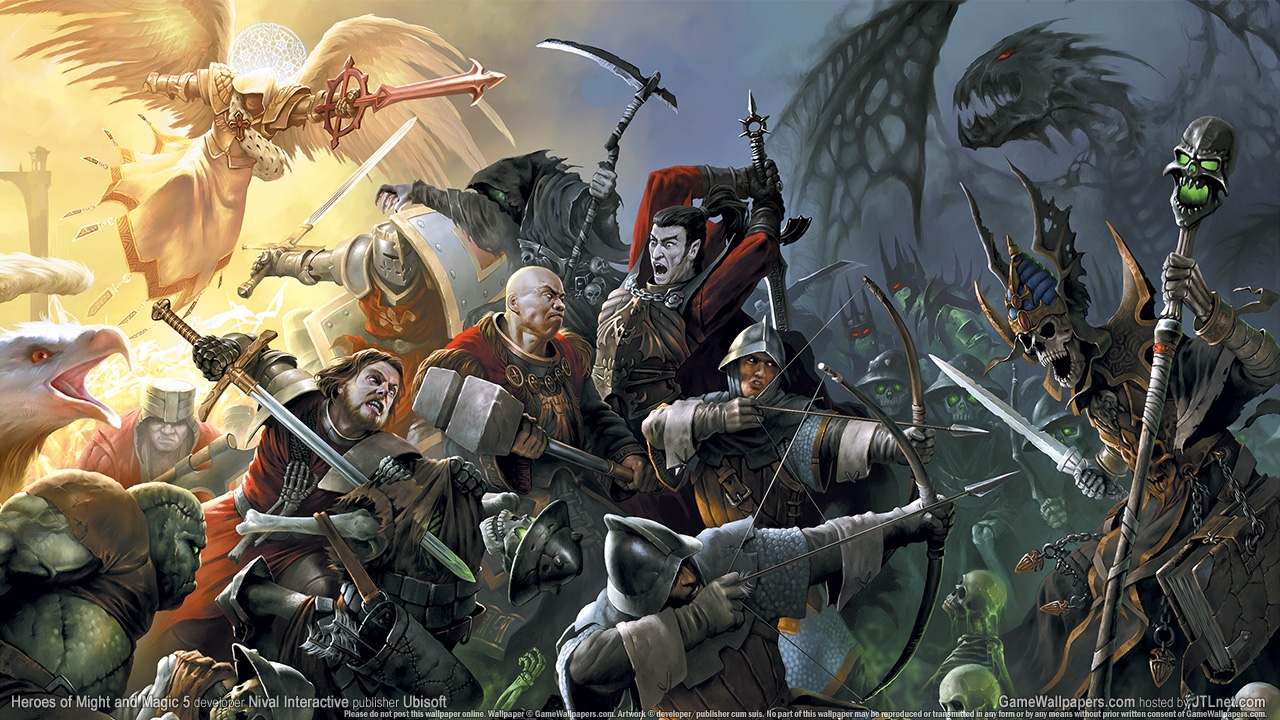 Heroes of Might and Magic 5 1280x720 wallpaper or background 08