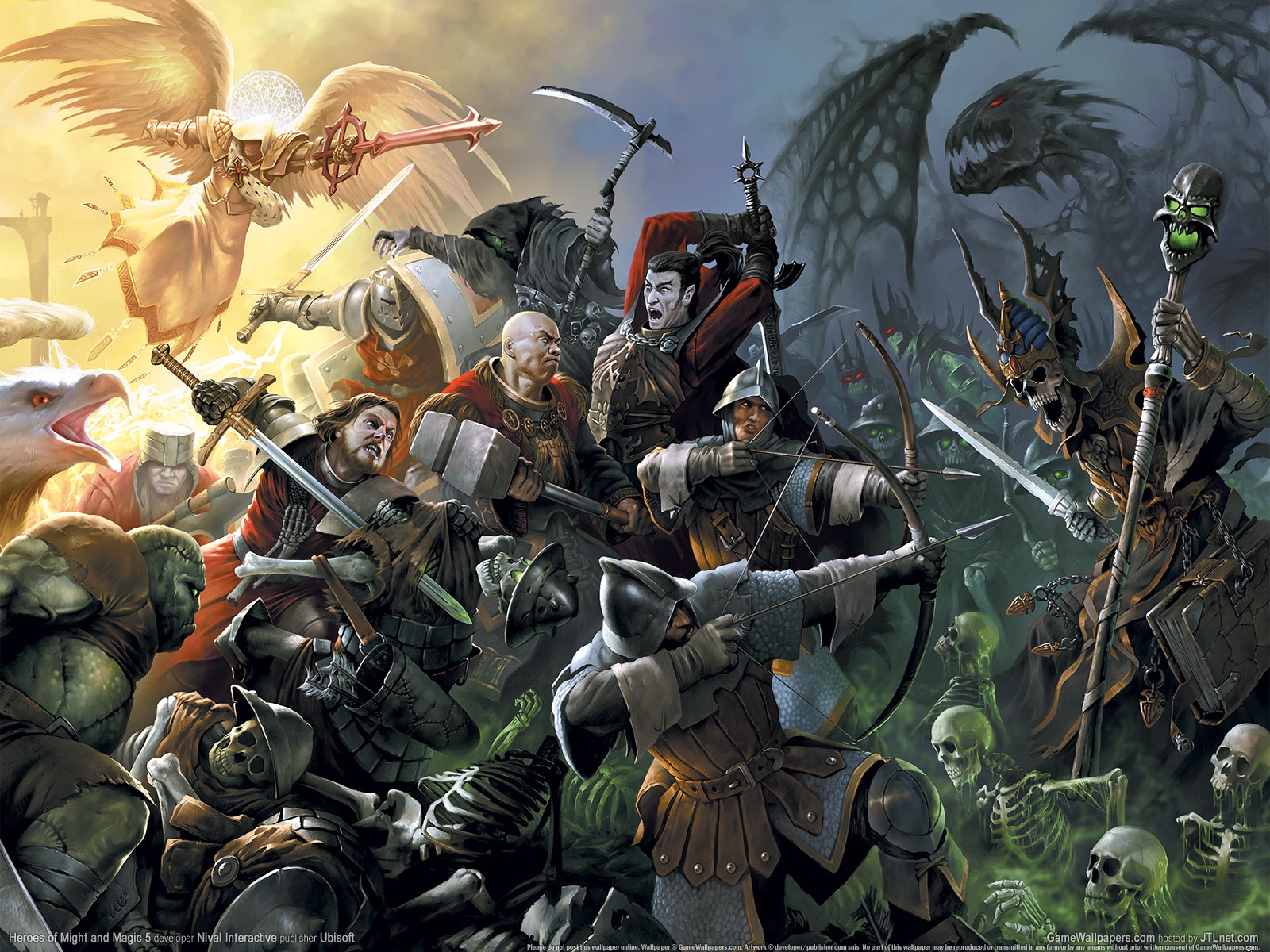 Heroes of Might and Magic 5 1600 wallpaper or background 08