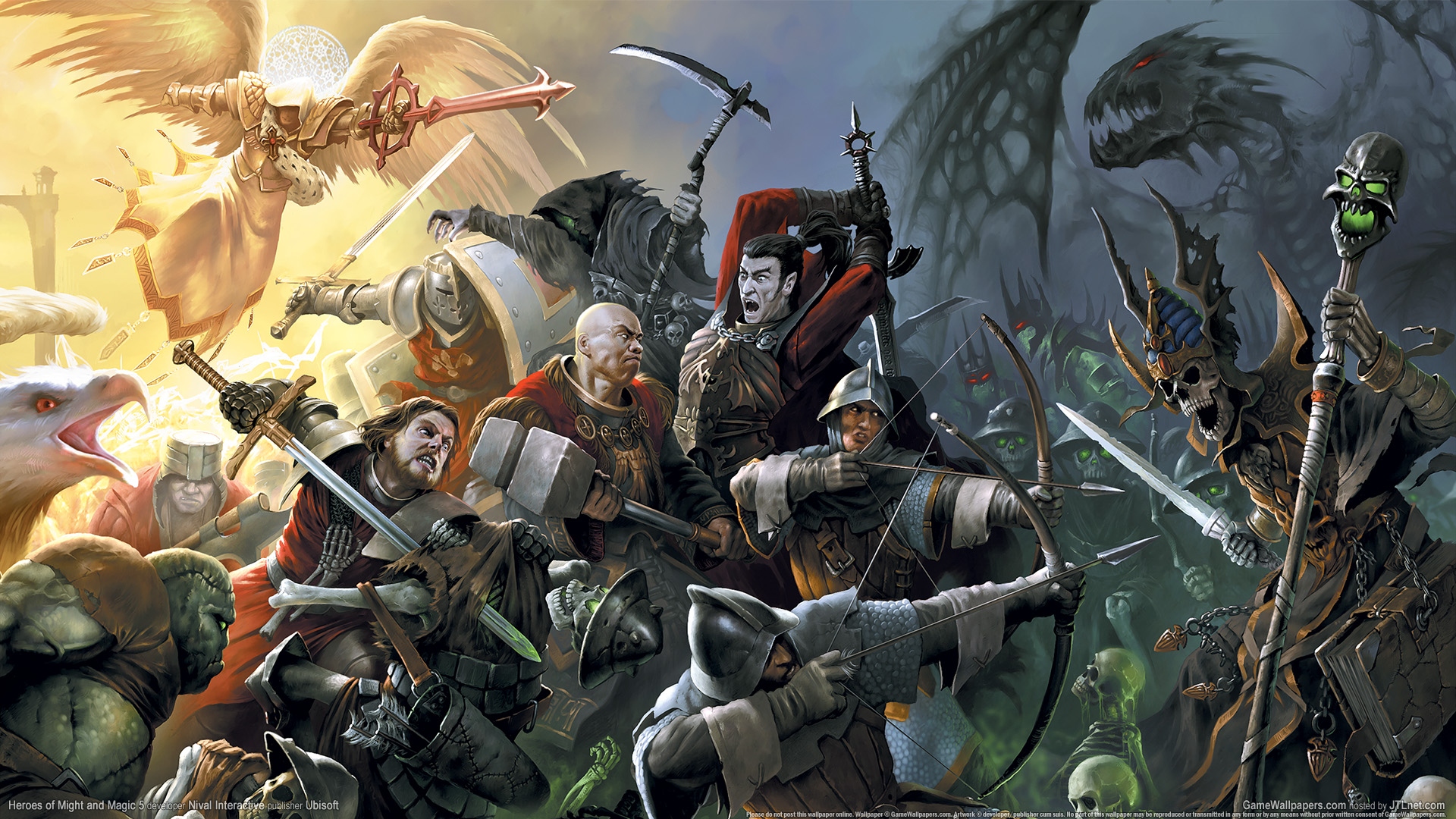 Heroes of Might and Magic 5 1920x1080 wallpaper or background 08