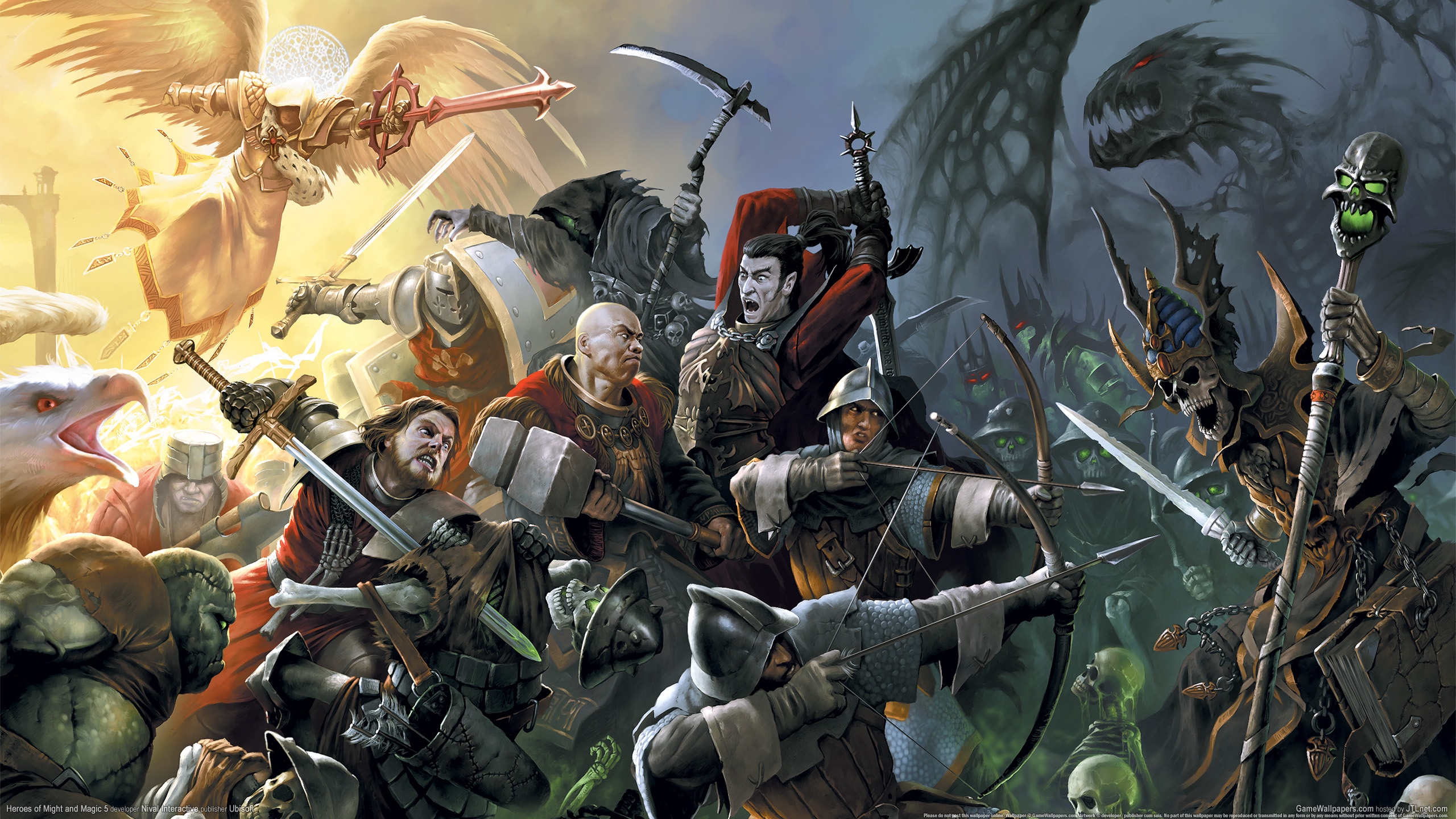 Heroes of Might and Magic 5 2560x1440 wallpaper or background 08