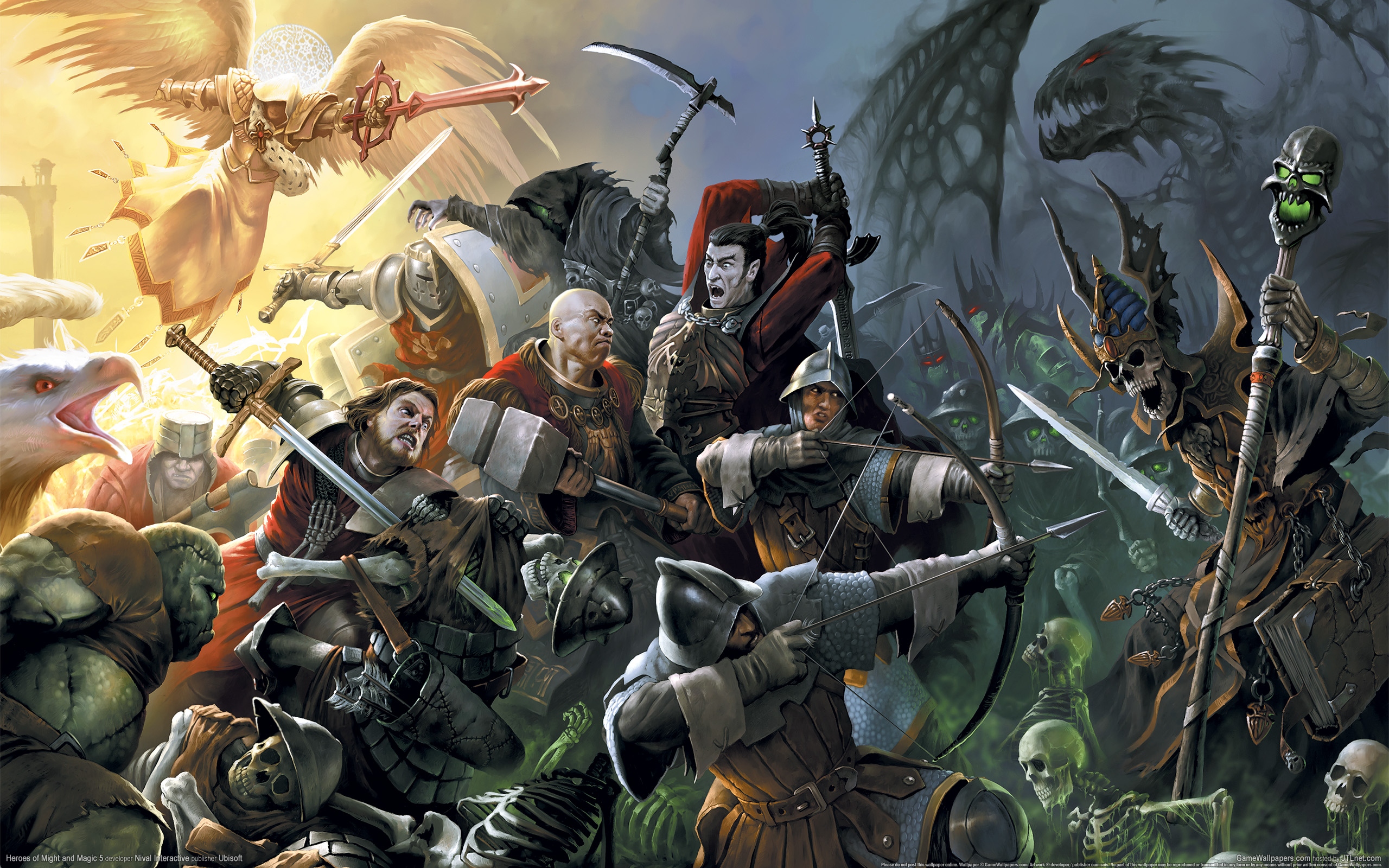 Heroes of Might and Magic 5 2560x1600 achtergrond 08