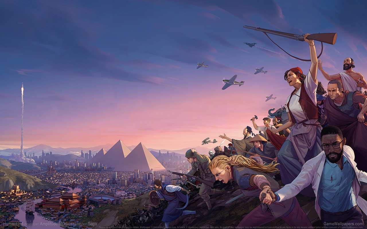 Humankind 1280x800 Hintergrundbild 01