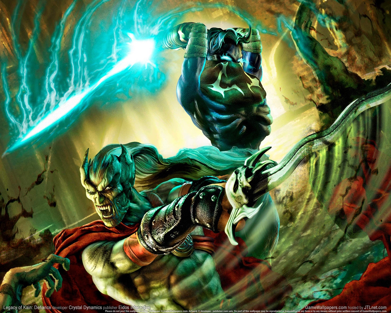 Legacy of Kain: Defiance 1280 achtergrond 05