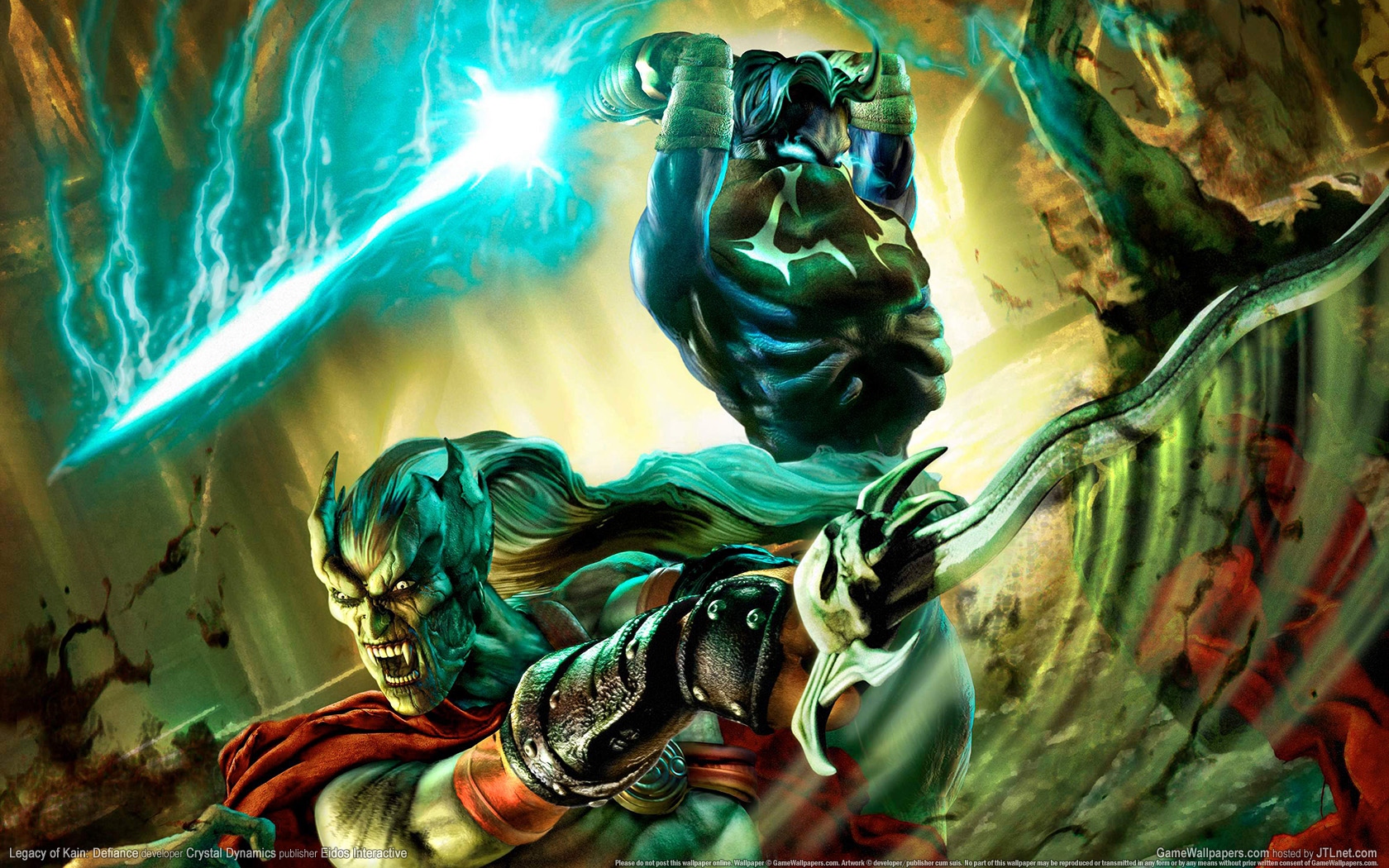 Legacy of Kain: Defiance 1680x1050 achtergrond 05
