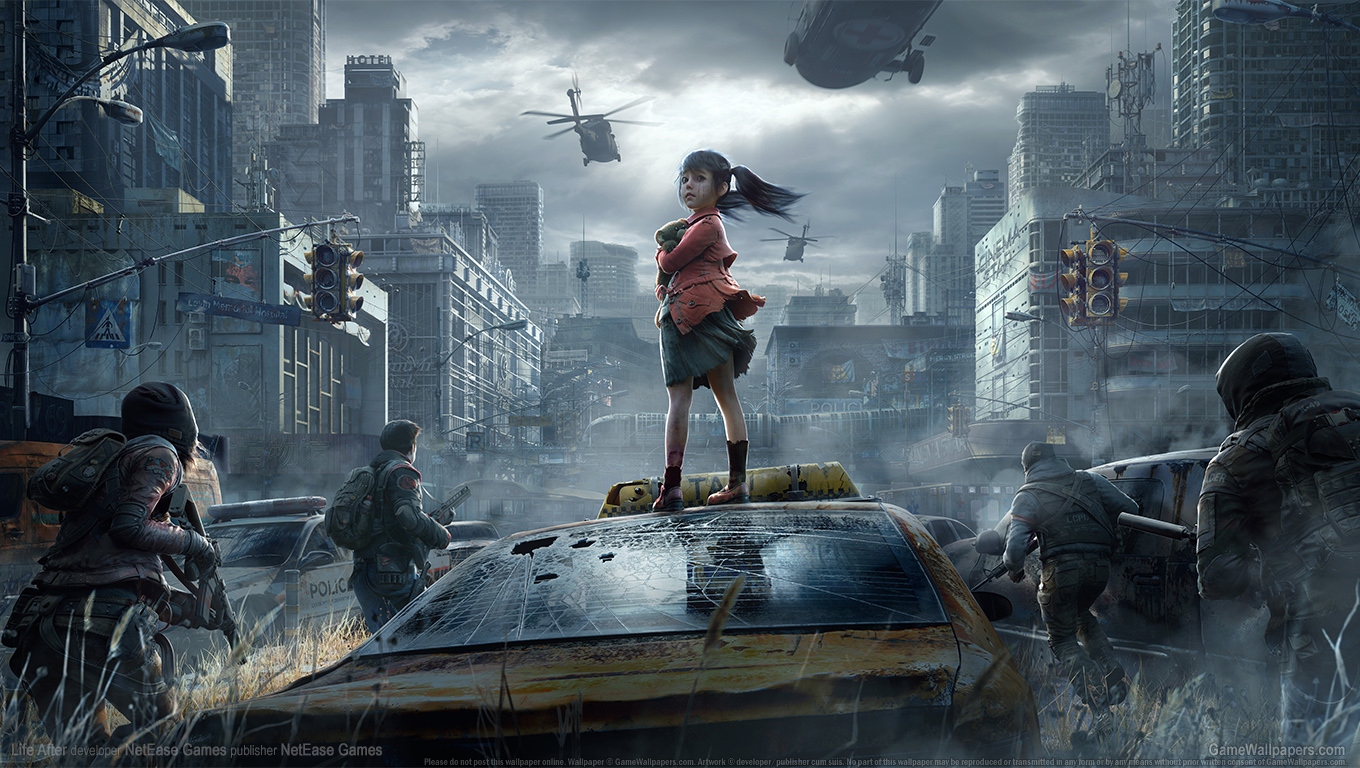 Life After 1360x768 wallpaper or background 01
