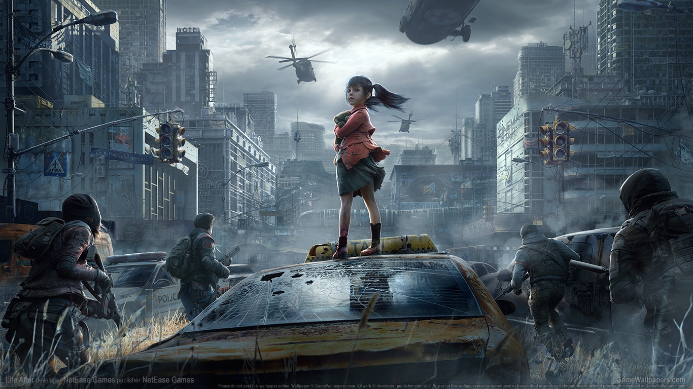 Life After 1366x768 wallpaper or background 01