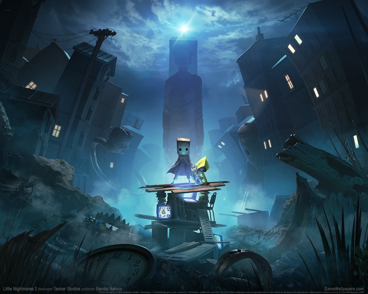 Little Nightmares 2 1280 Hintergrundbild 01