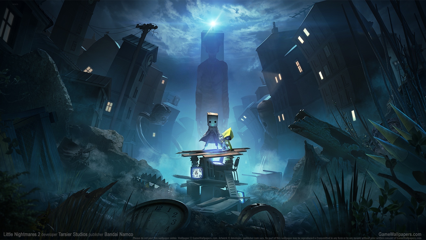 Little Nightmares 2 1360x768 achtergrond 01