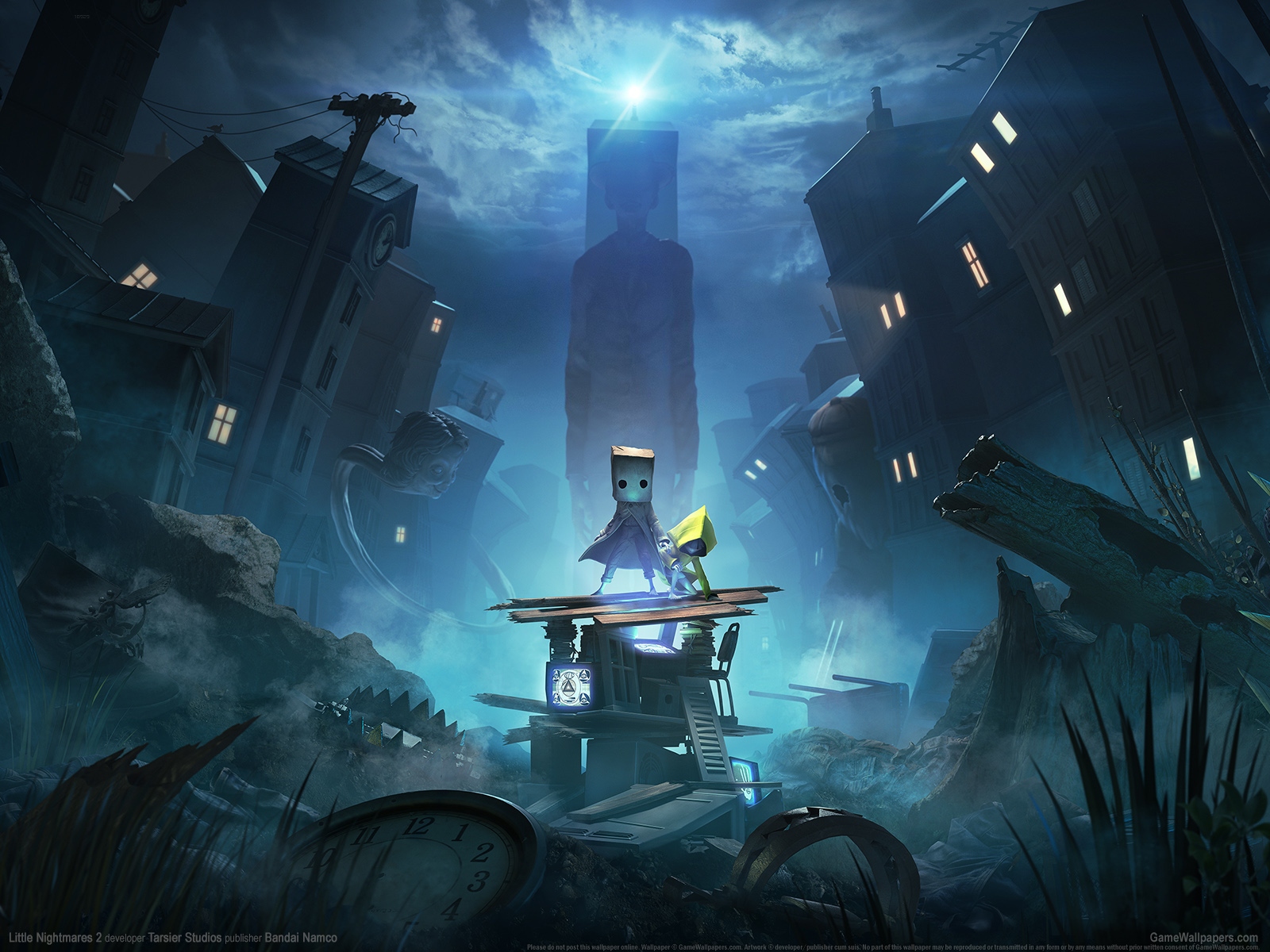 Little Nightmares 2 1600 fondo de escritorio 01