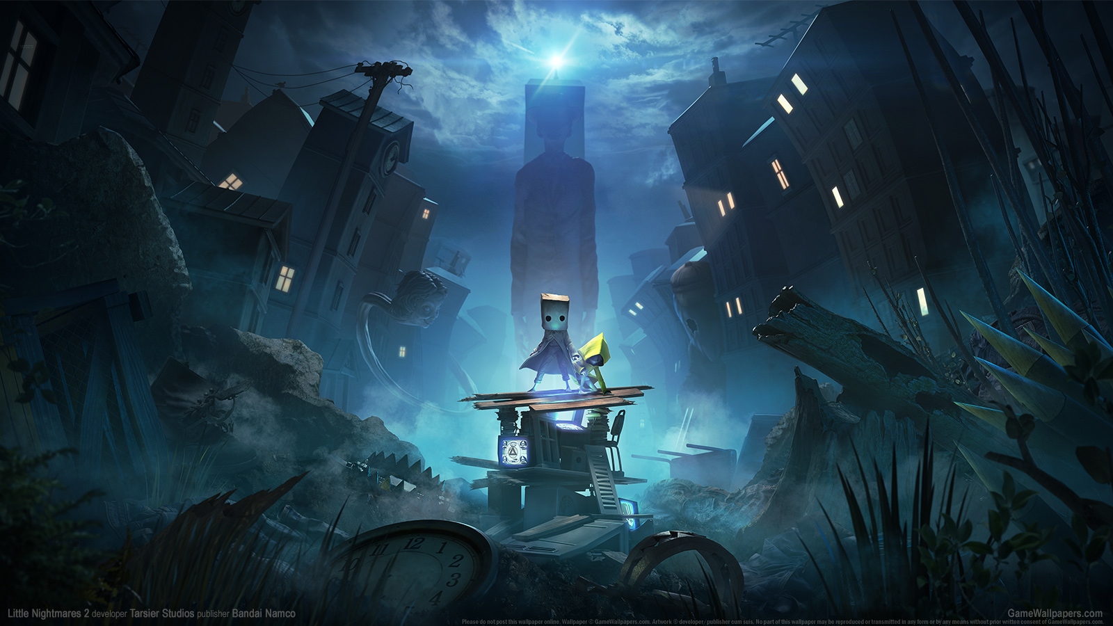 Little Nightmares 2 1600x900 achtergrond 01