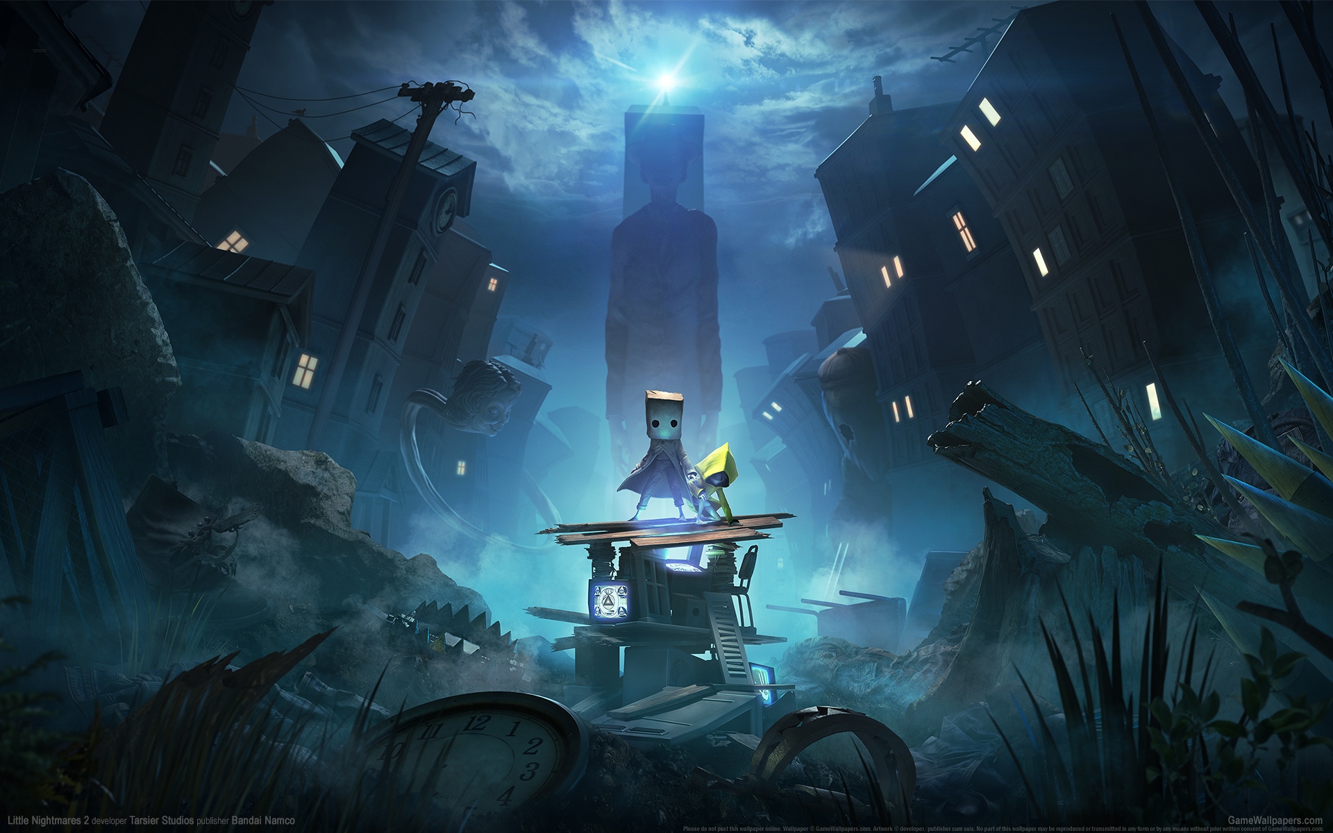 Little Nightmares 2 1920x1200 Hintergrundbild 01