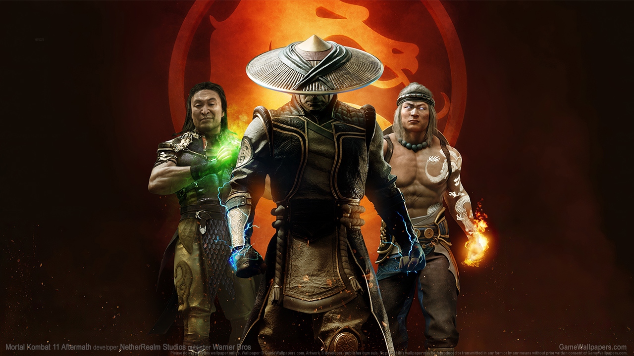 Mortal Kombat 11 Aftermath 1280x720 wallpaper or background 01
