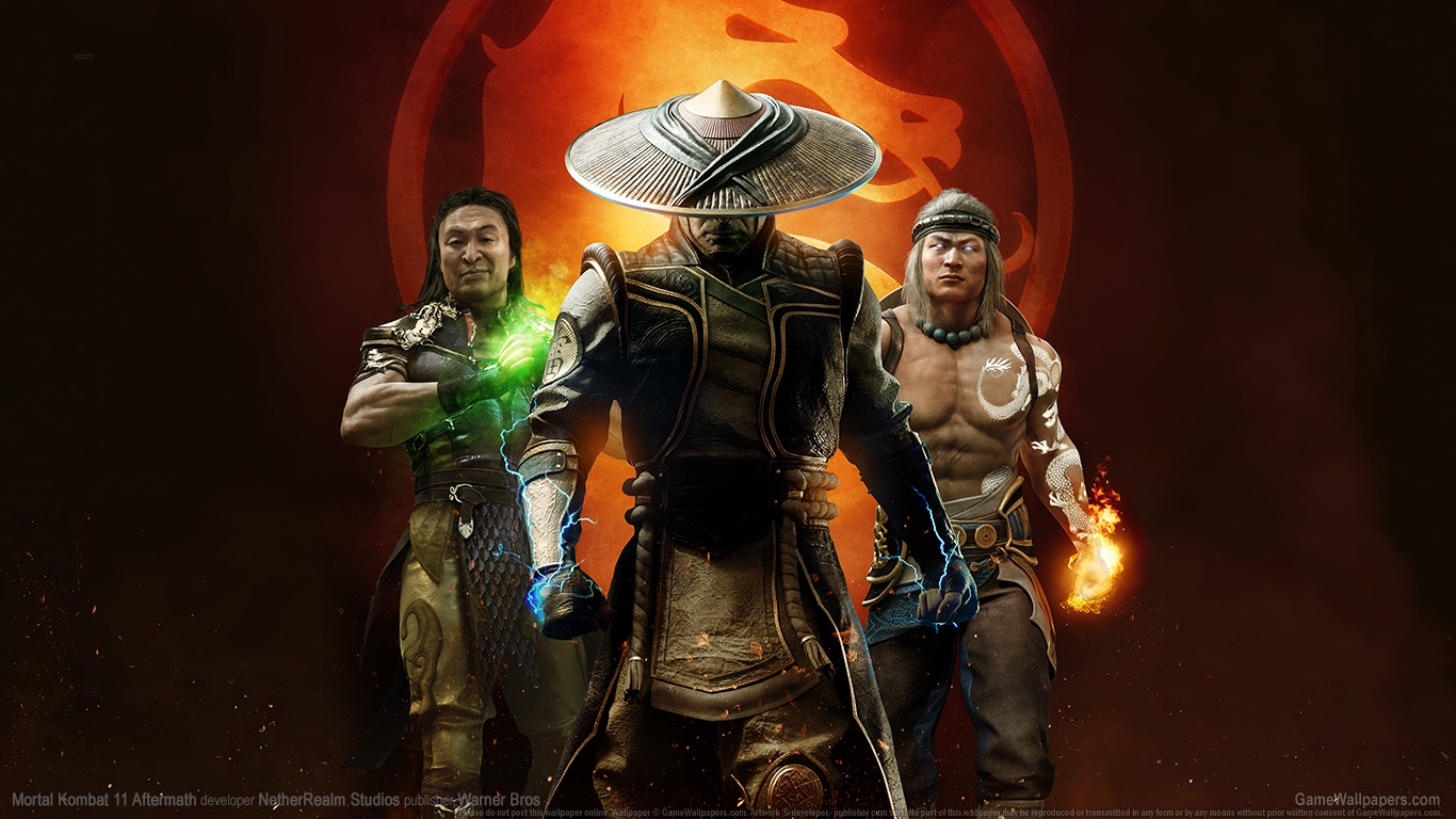 Mortal Kombat 11 Aftermath 1366x768 wallpaper or background 01