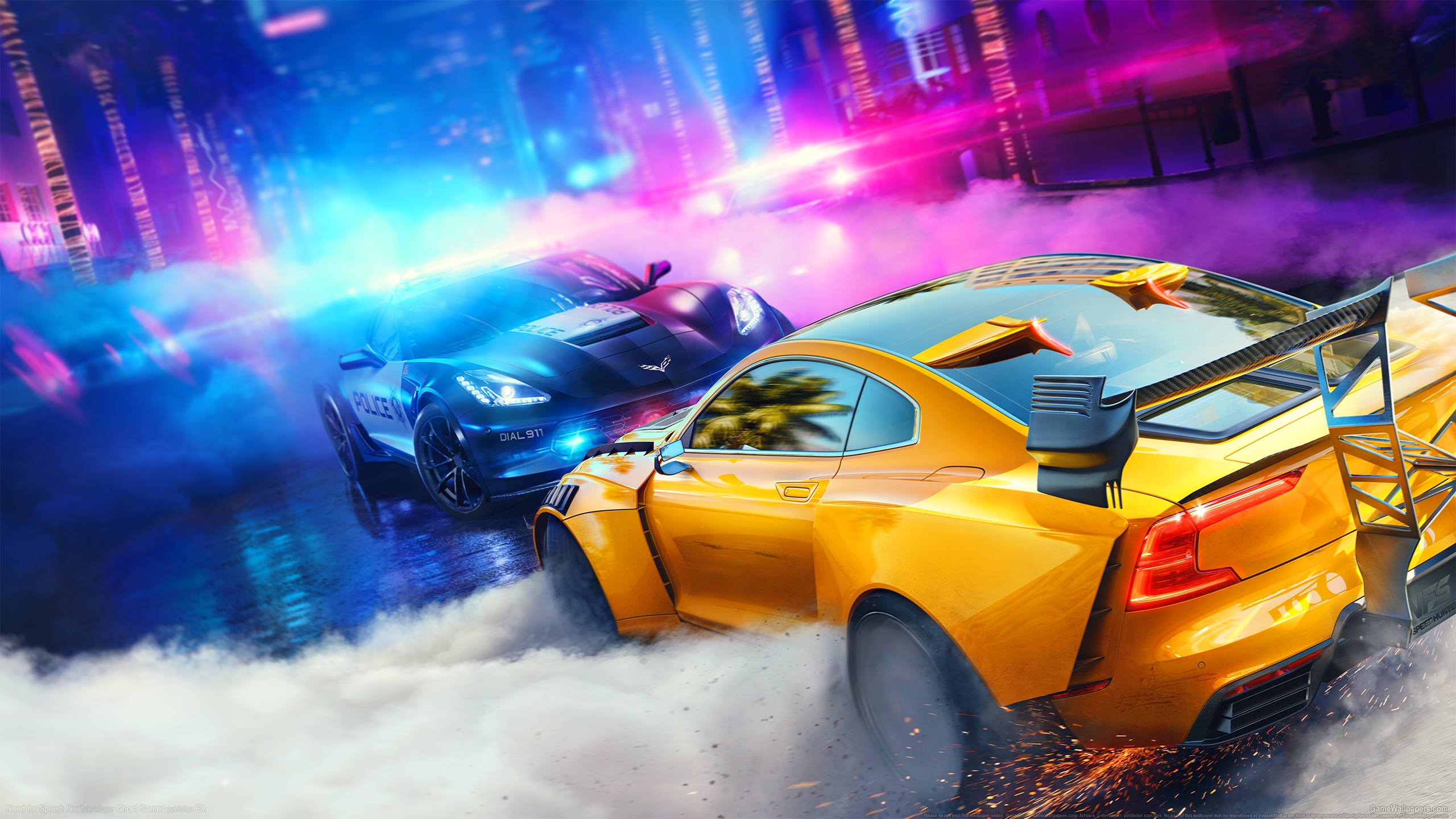 Need for Speed: Heat 2560x1440 wallpaper or background 01