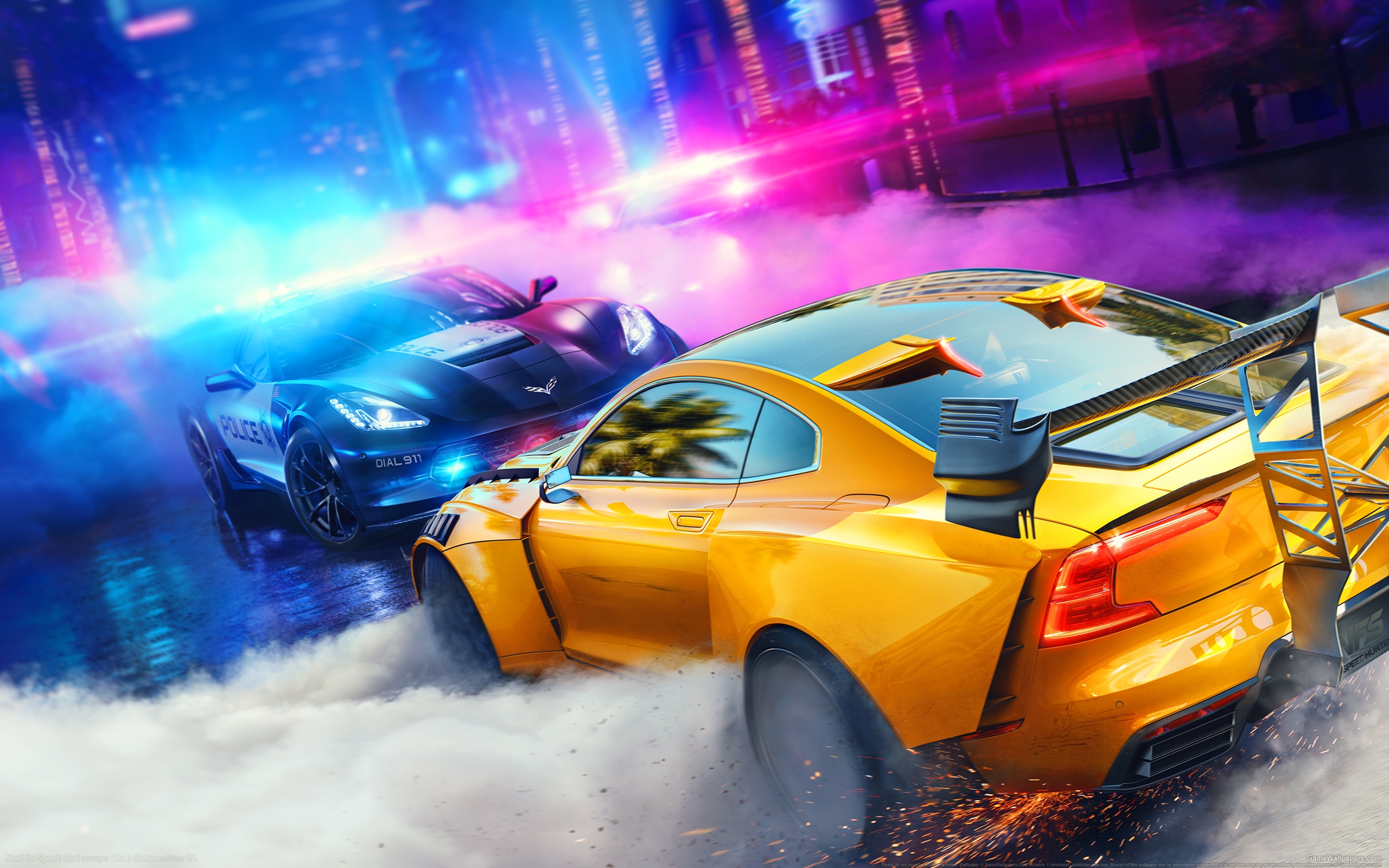 Need for Speed: Heat 2560x1600 Hintergrundbild 01