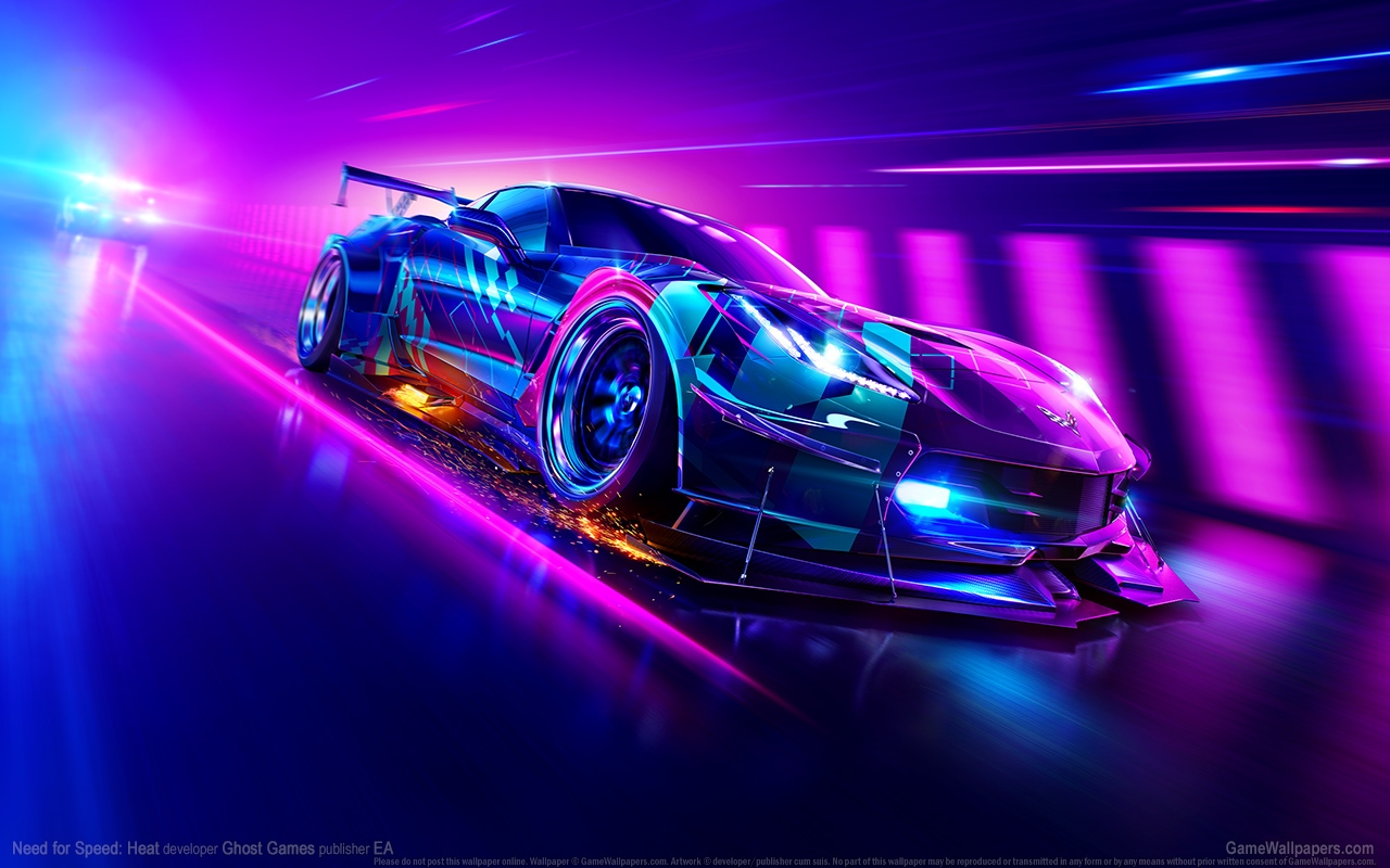 Need for Speed: Heat 1280x800 Hintergrundbild 03