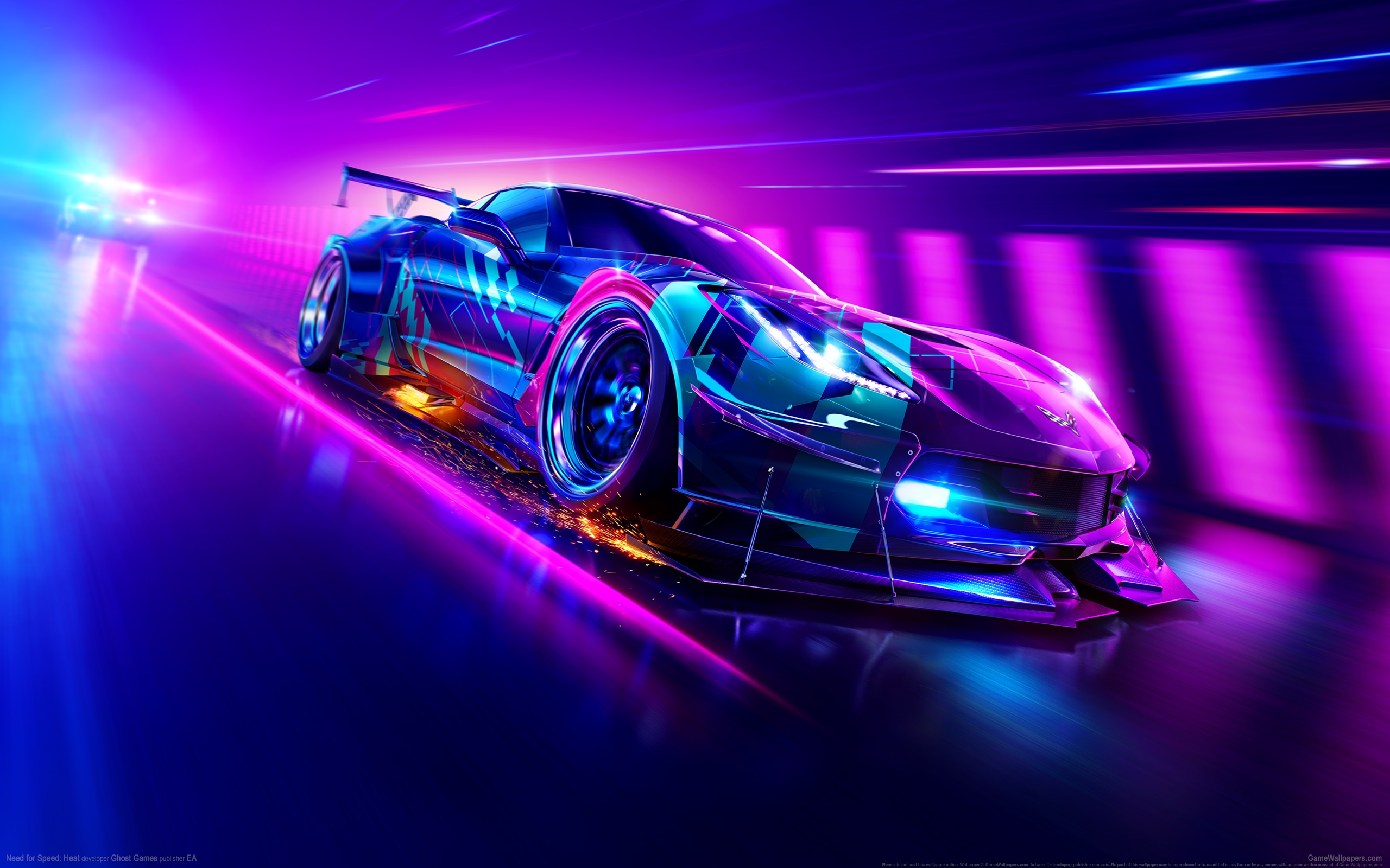 Need for Speed: Heat 2560x1600 wallpaper or background 03