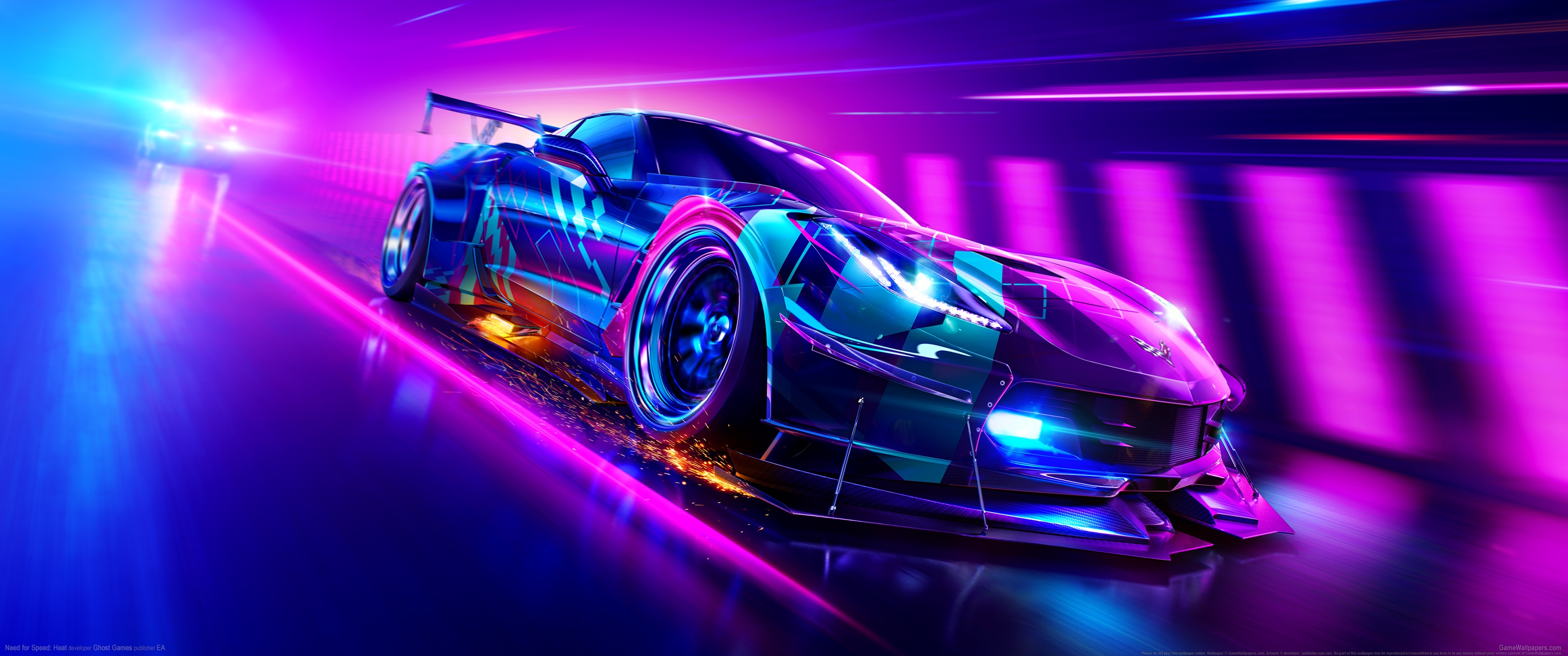 Need for Speed: Heat 3440x1440 wallpaper or background 03