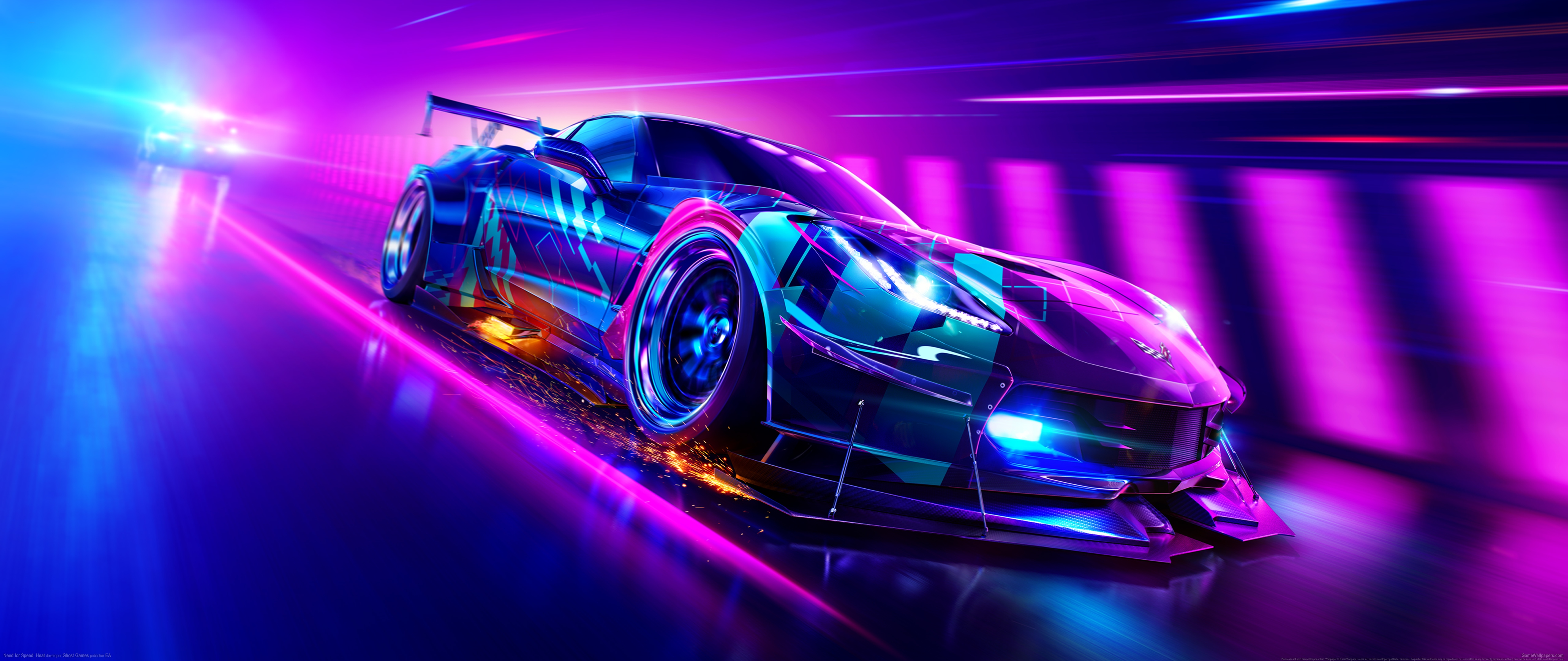 Need for Speed: Heat 5120x2160 wallpaper or background 03