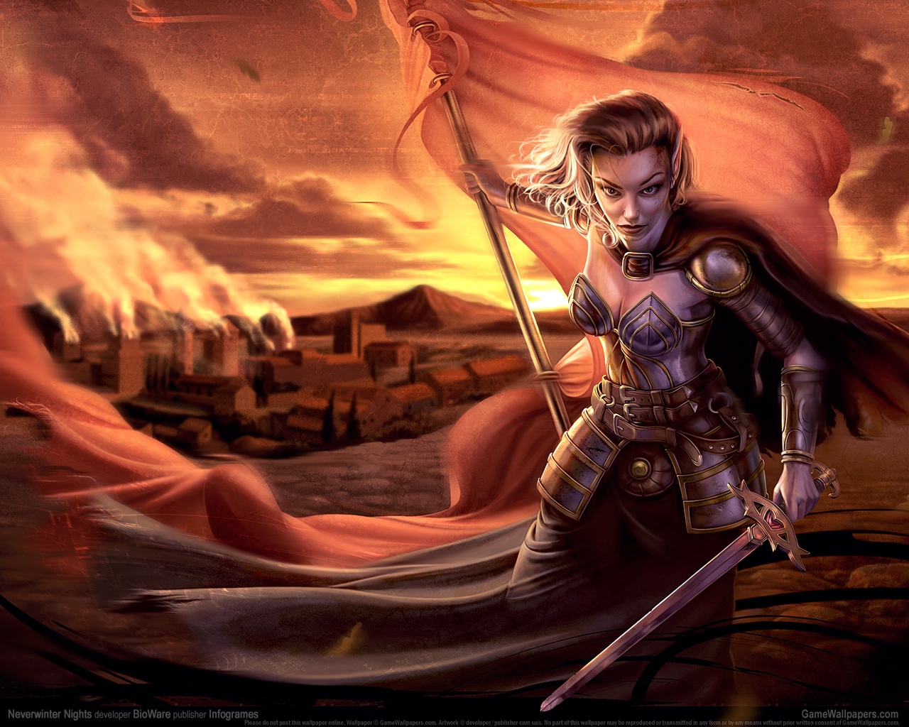 Neverwinter Nights 1280 wallpaper or background 11