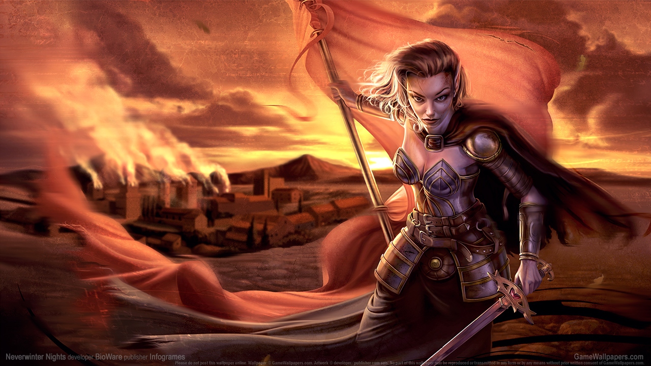 Neverwinter Nights 1280x720 wallpaper or background 11