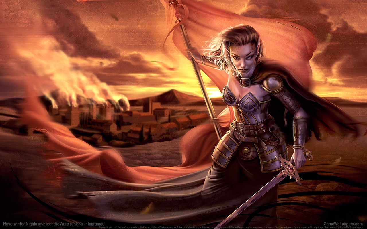 Neverwinter Nights 1280x800 wallpaper or background 11