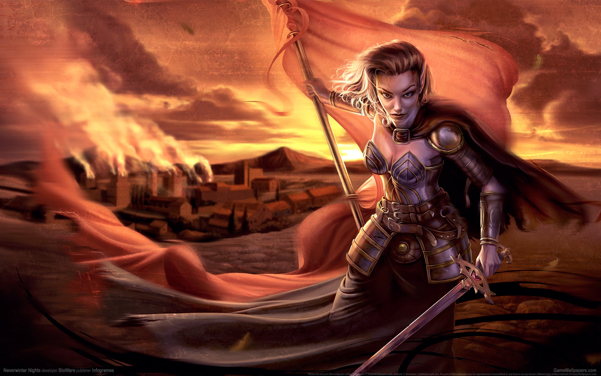 Neverwinter Nights 1920x1200 wallpaper or background 11