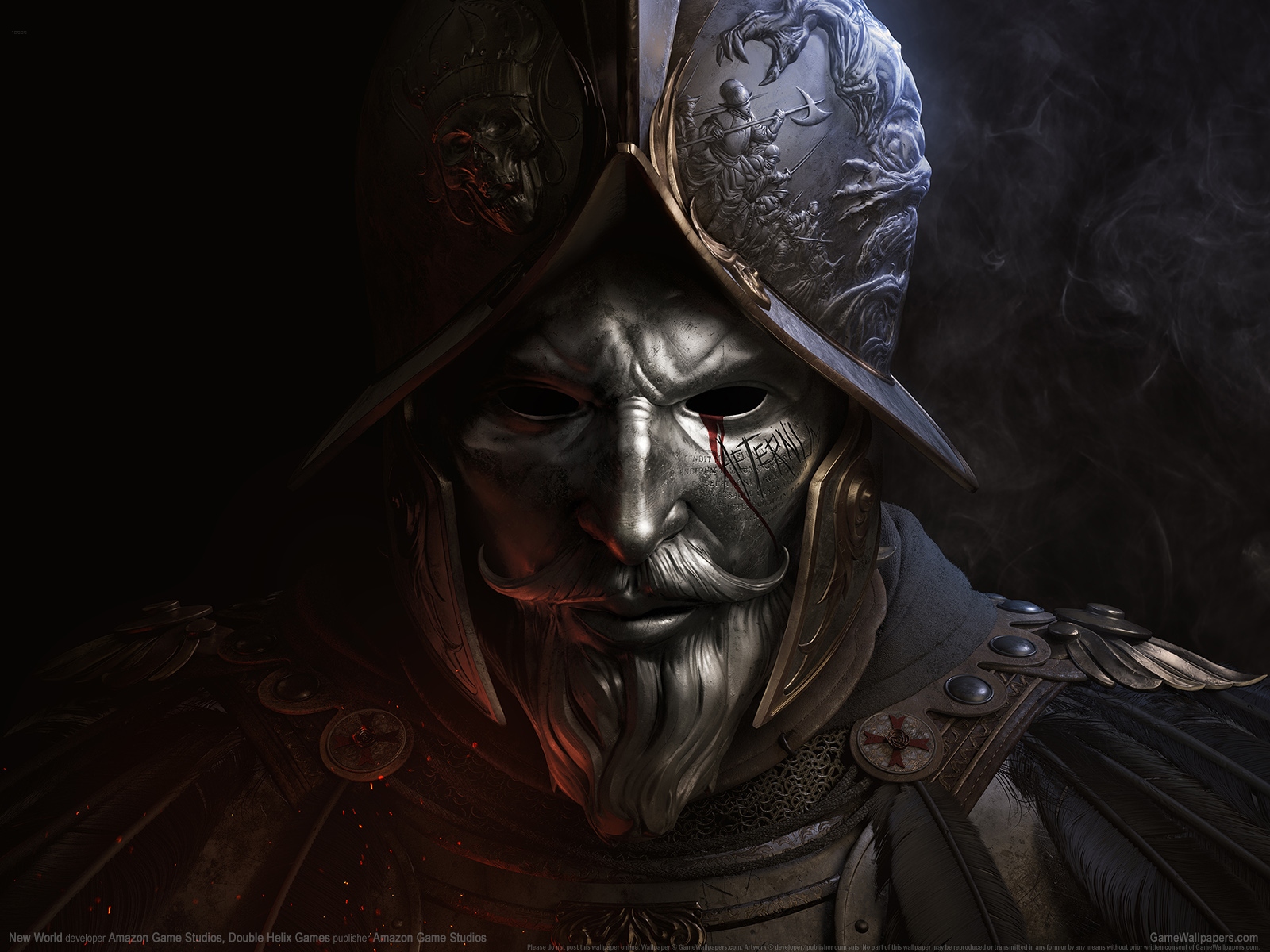 New World 1600 wallpaper or background 01