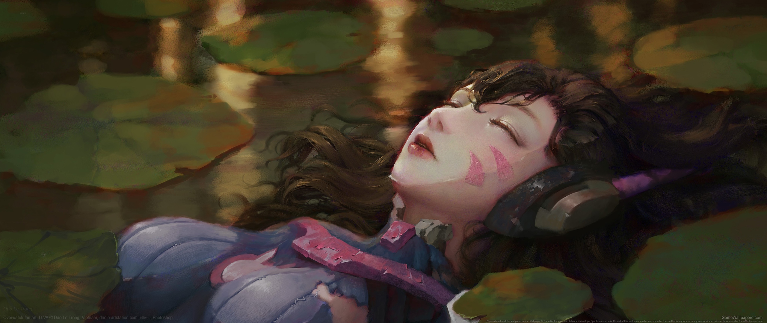 Overwatch fan art 2560x1080 fond d'cran 02